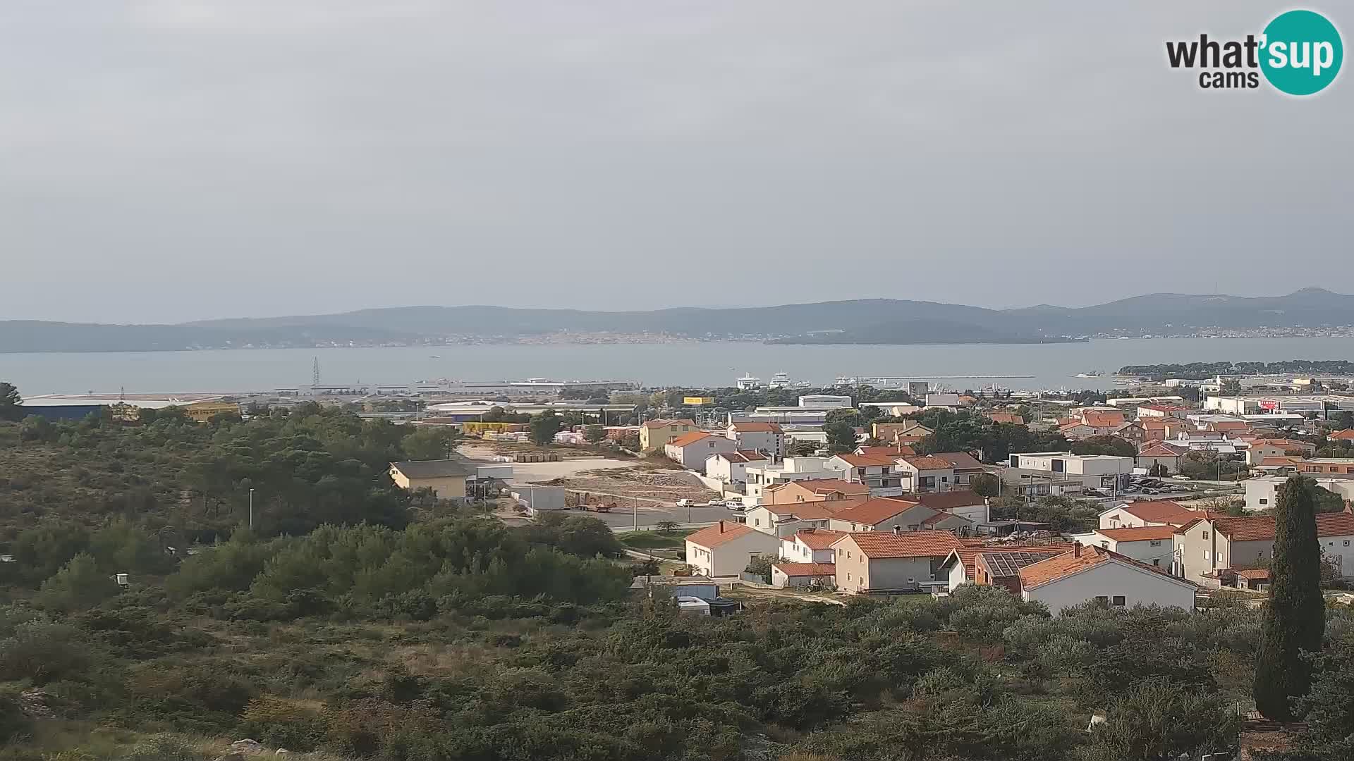 Zadar Porto di Gazenica Webcam Panorama, Zara, Croazia