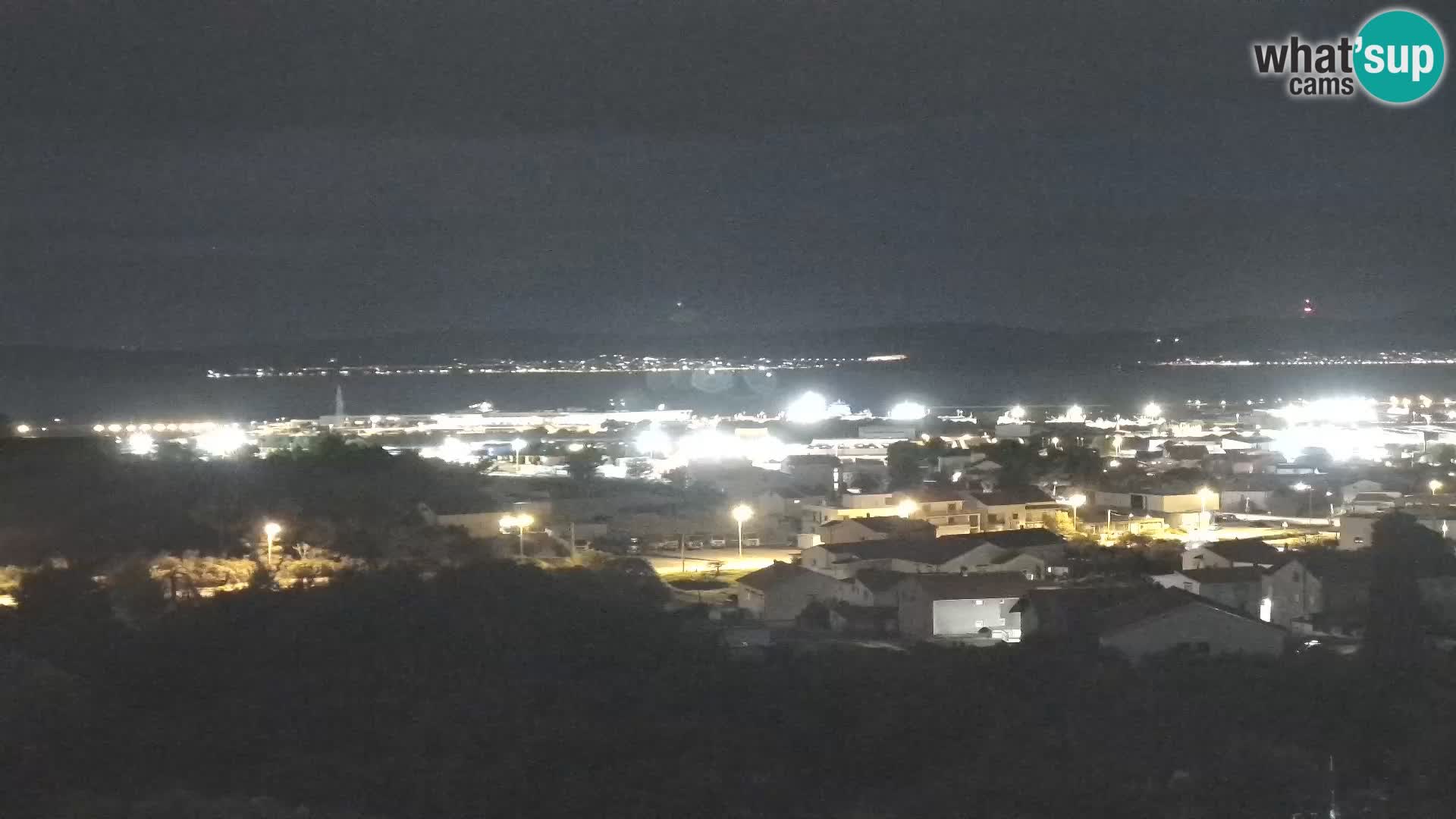 Zadar Port Gazenica Webcam Panorama, Zadar, Kroatien