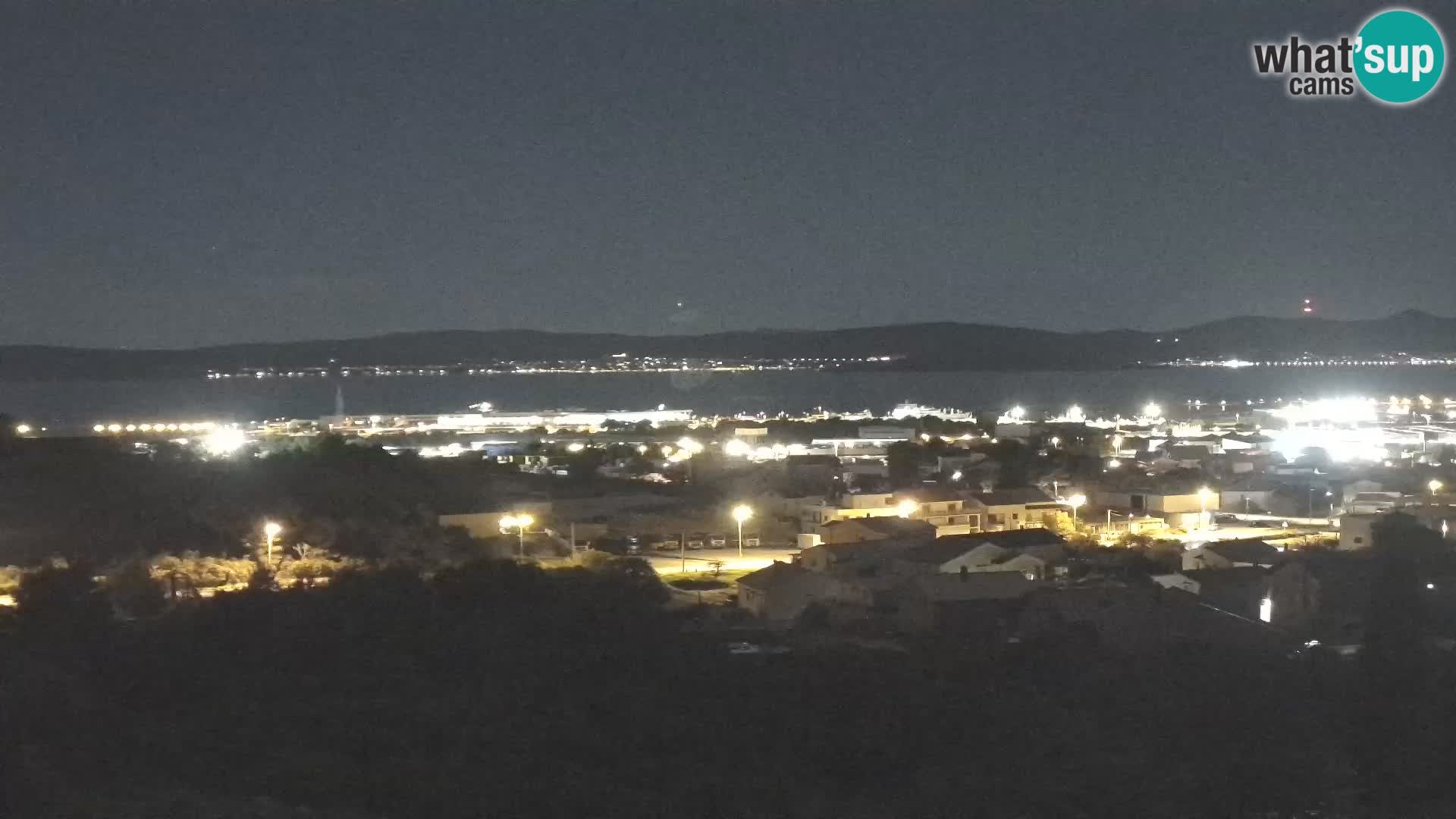 Zadar Porto di Gazenica Webcam Panorama, Zara, Croazia