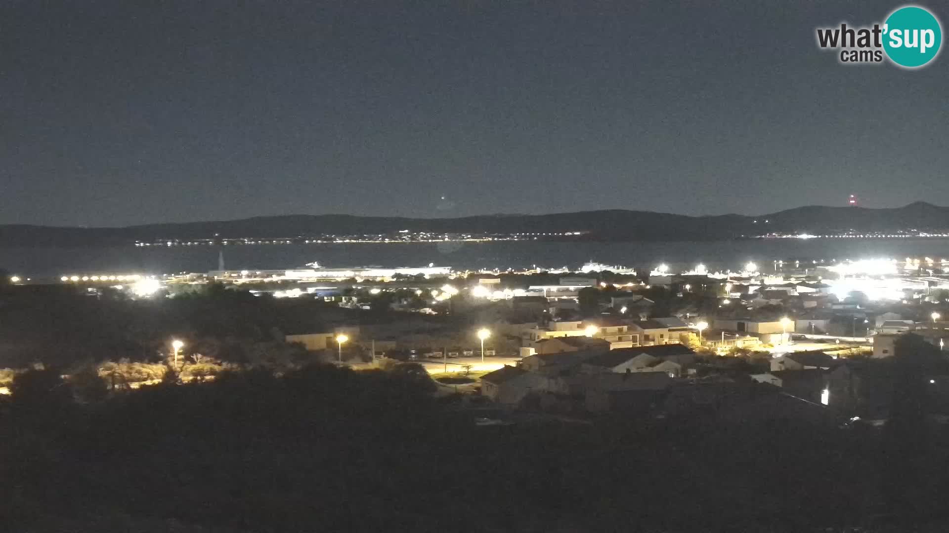 Zadar Porto di Gazenica Webcam Panorama, Zara, Croazia