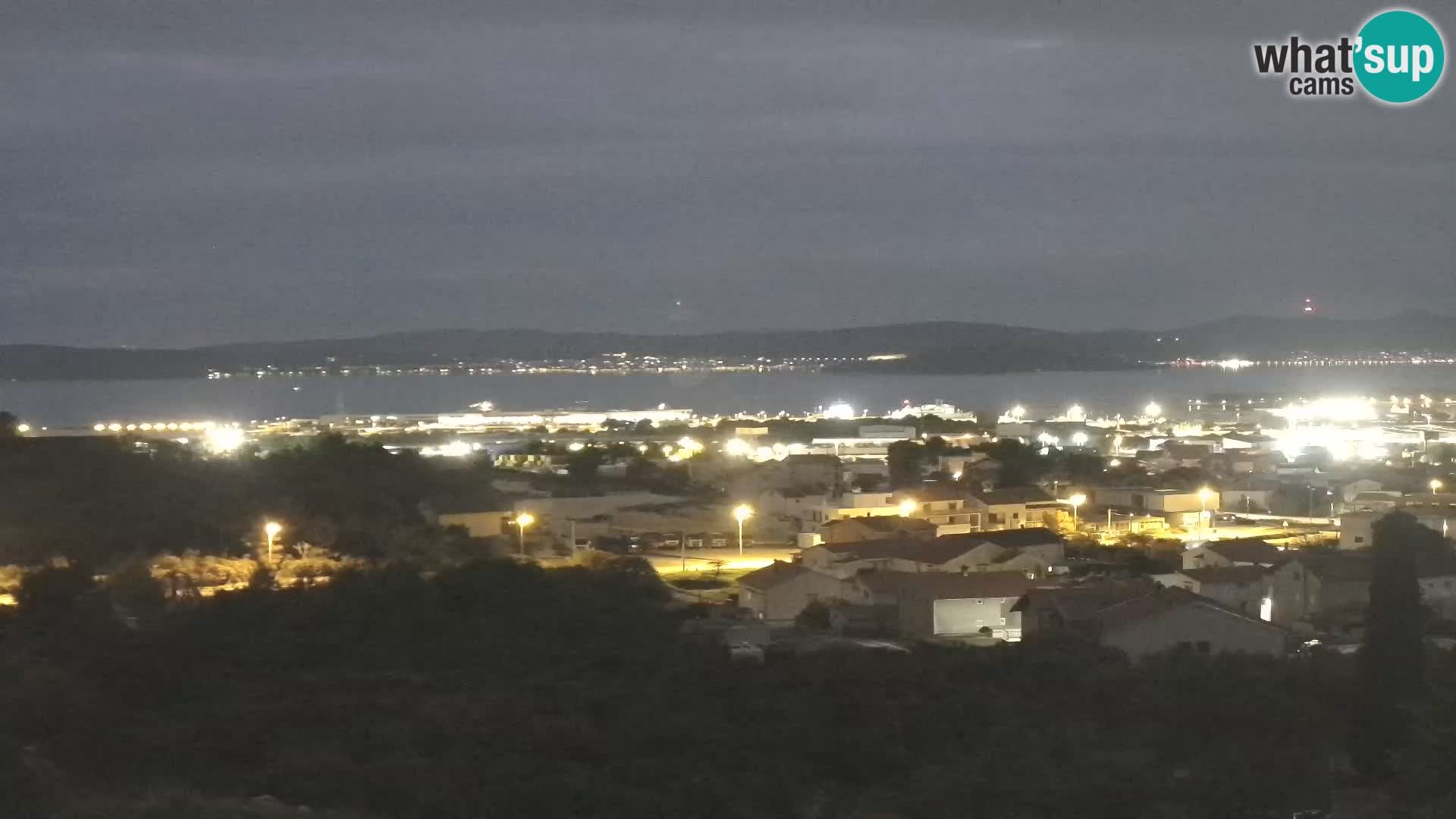 Zadar Port Gazenica Webcam Panorama, Zadar, Croatia