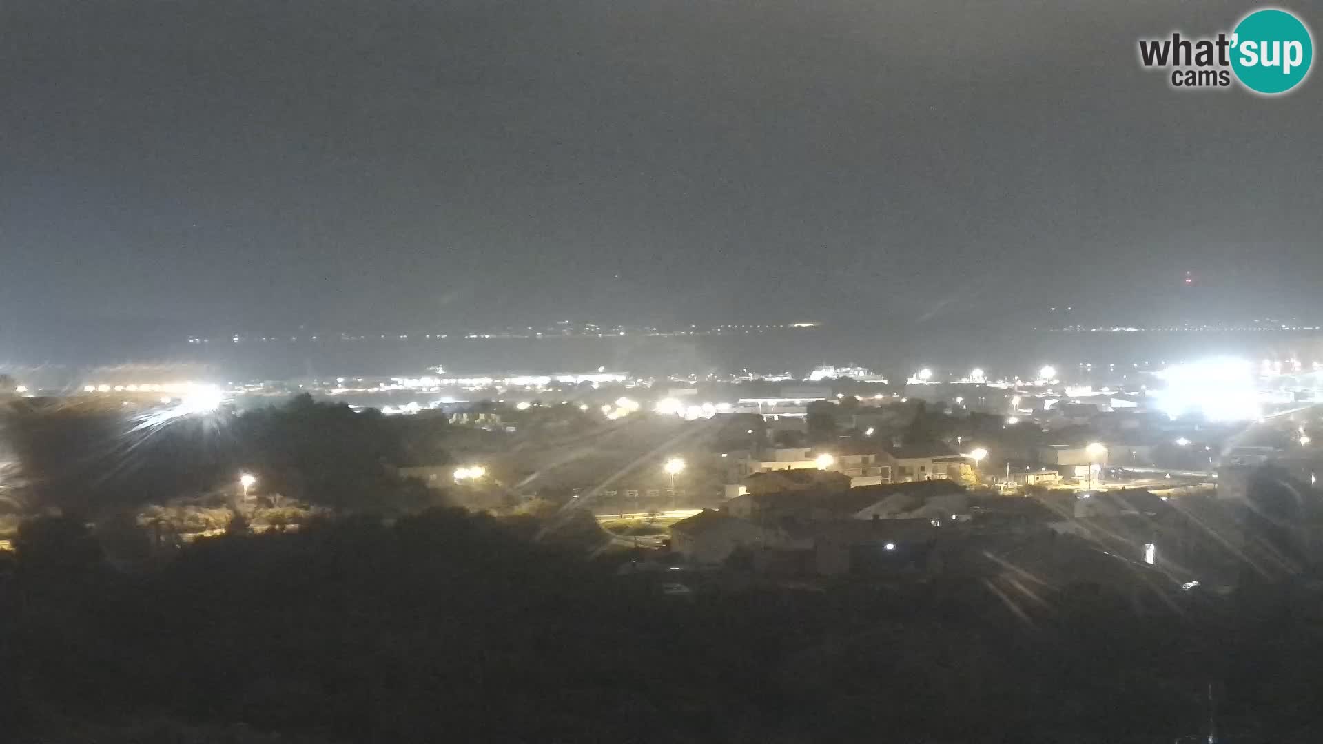 Zadar Porto di Gazenica Webcam Panorama, Zara, Croazia