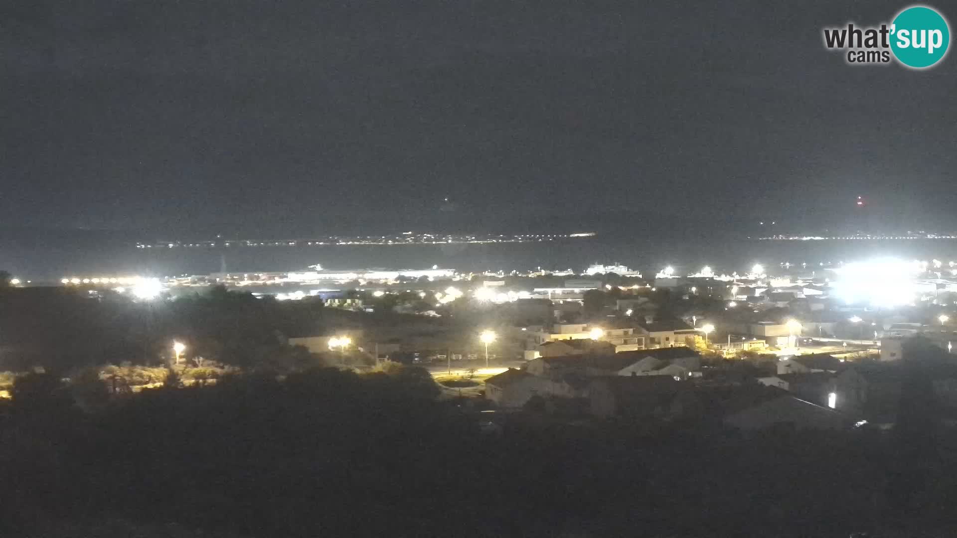 Panorama de la Webcam del Puerto Gazenica de Zadar, Zadar, Croacia