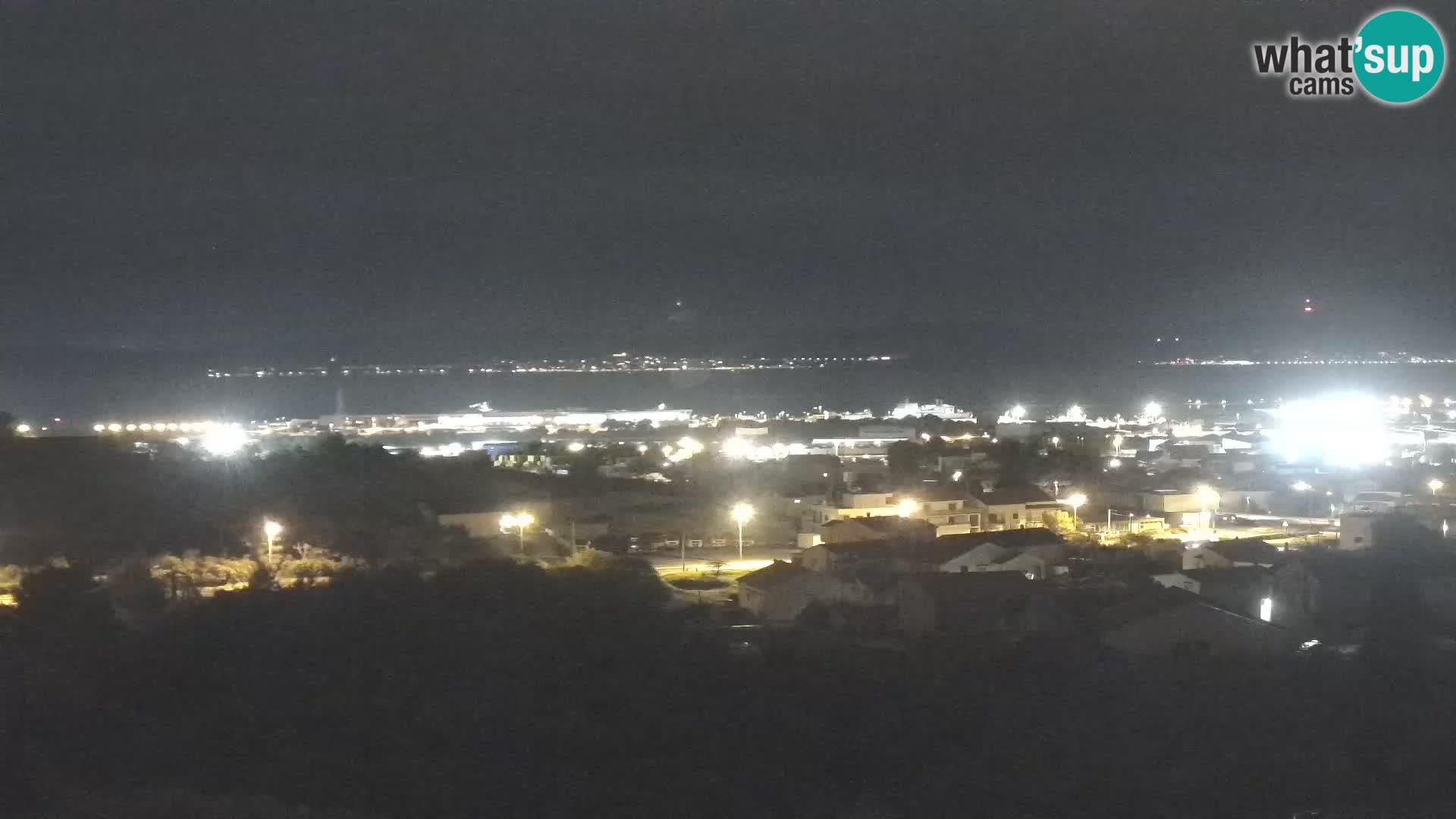 Panorama de la Webcam del Puerto Gazenica de Zadar, Zadar, Croacia