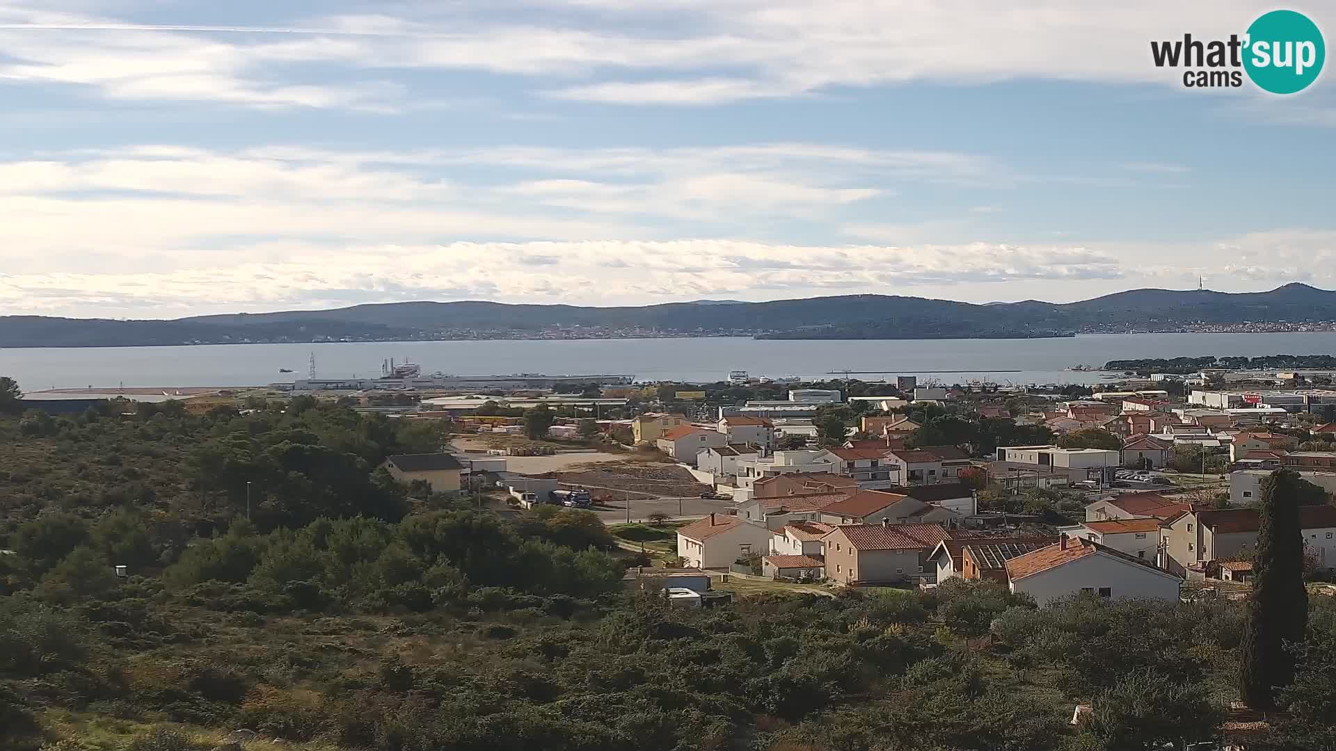 Zadar Porto di Gazenica Webcam Panorama, Zara, Croazia