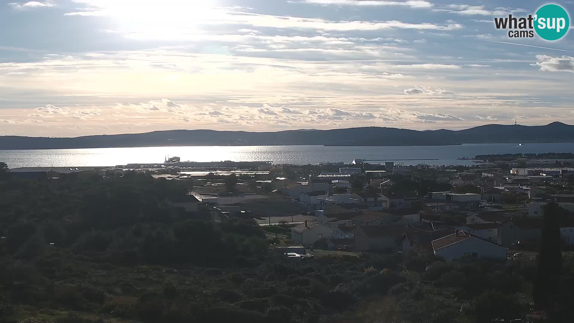 Zadar Porto di Gazenica Webcam Panorama, Zara, Croazia