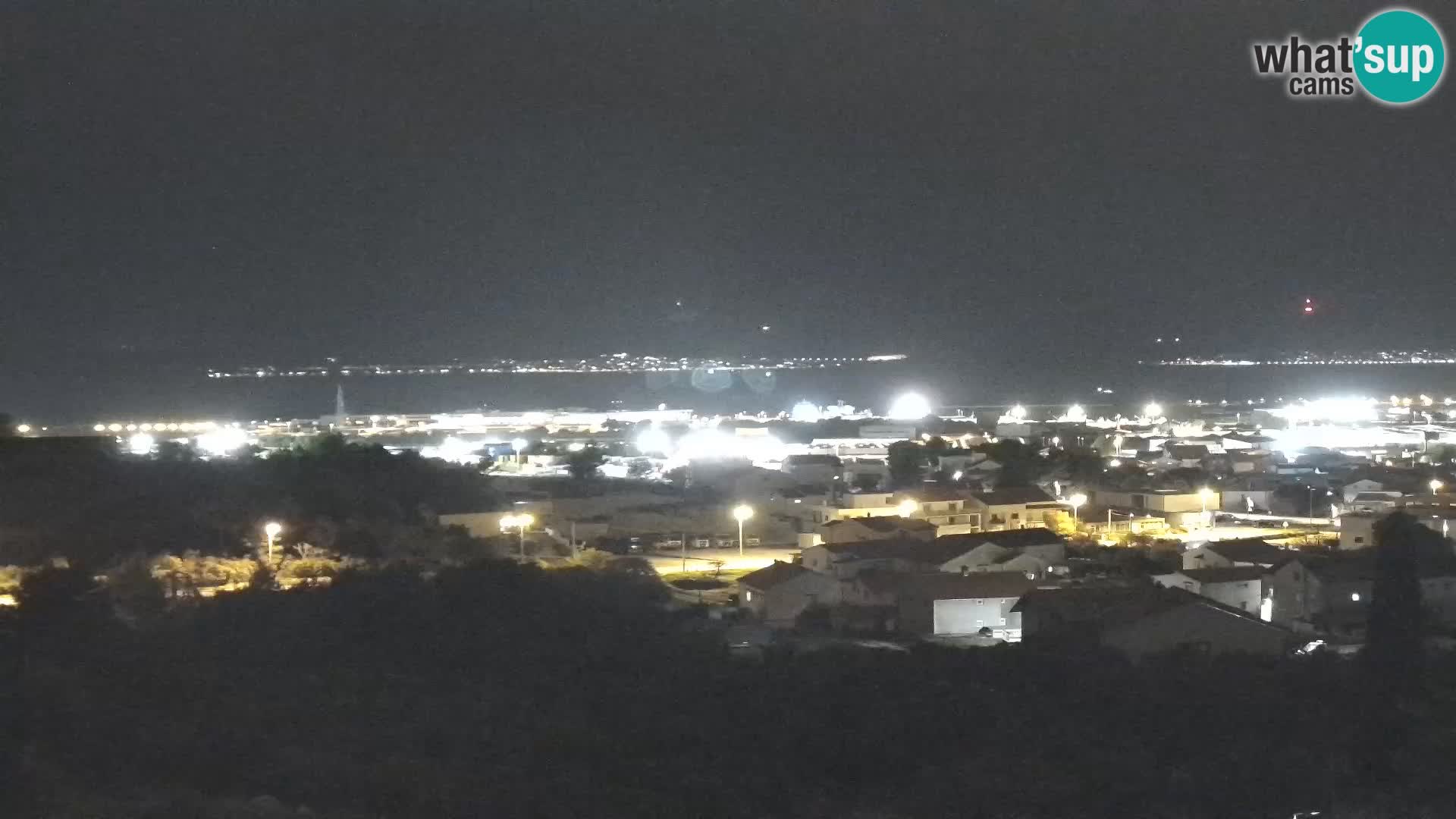 Panorama de la Webcam del Puerto Gazenica de Zadar, Zadar, Croacia