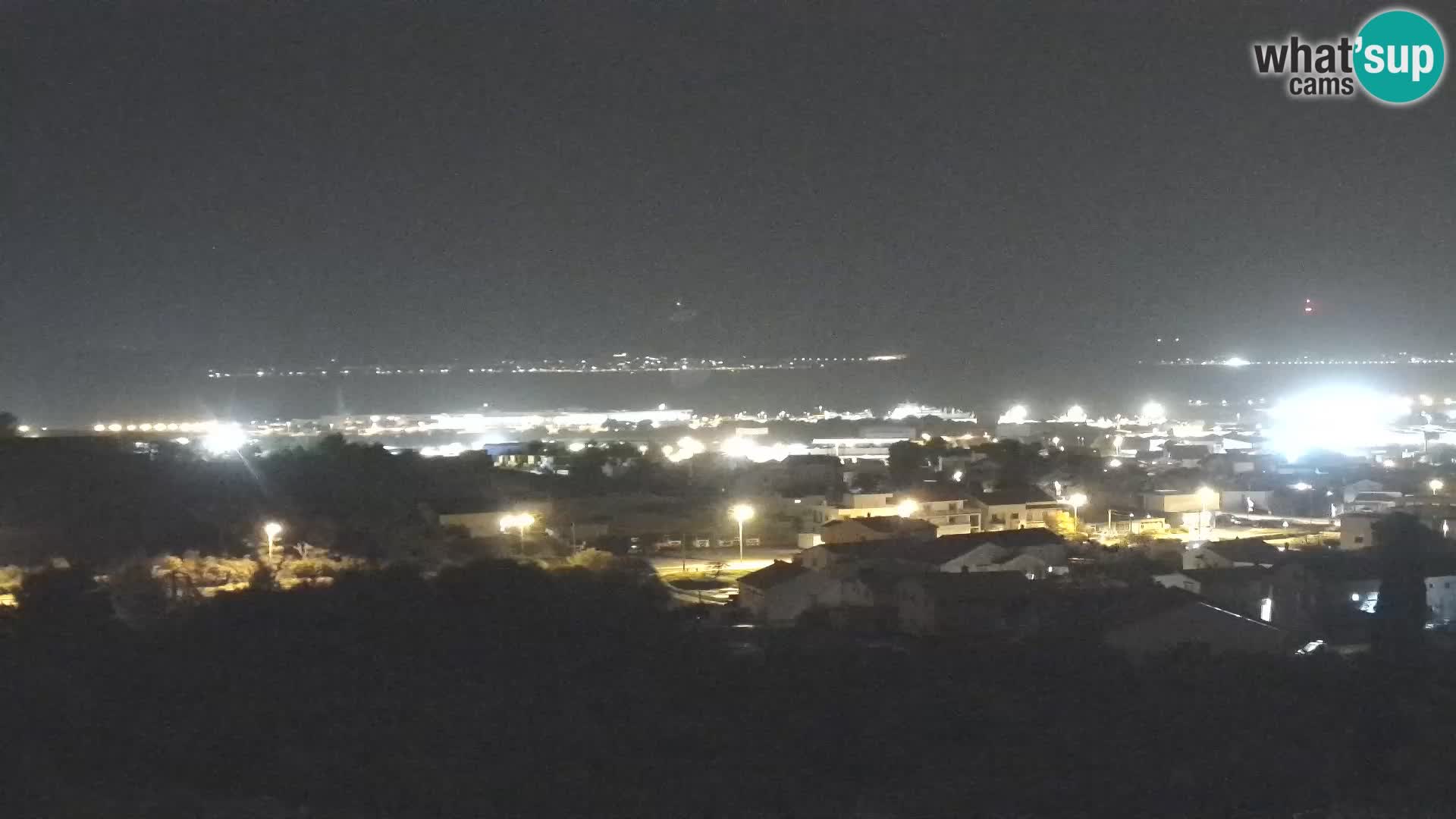 Zadar Porto di Gazenica Webcam Panorama, Zara, Croazia