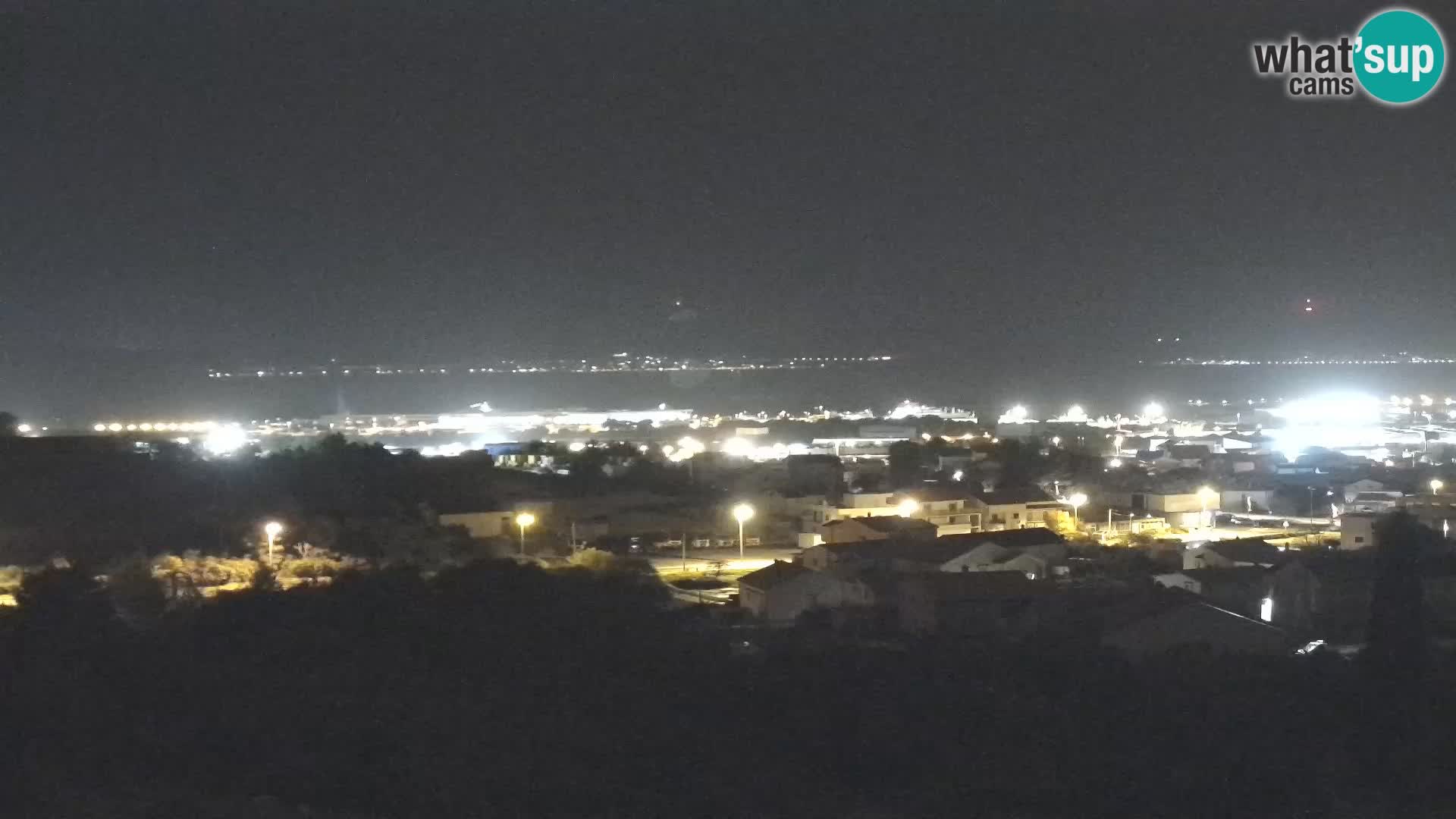 Panorama de la Webcam del Puerto Gazenica de Zadar, Zadar, Croacia