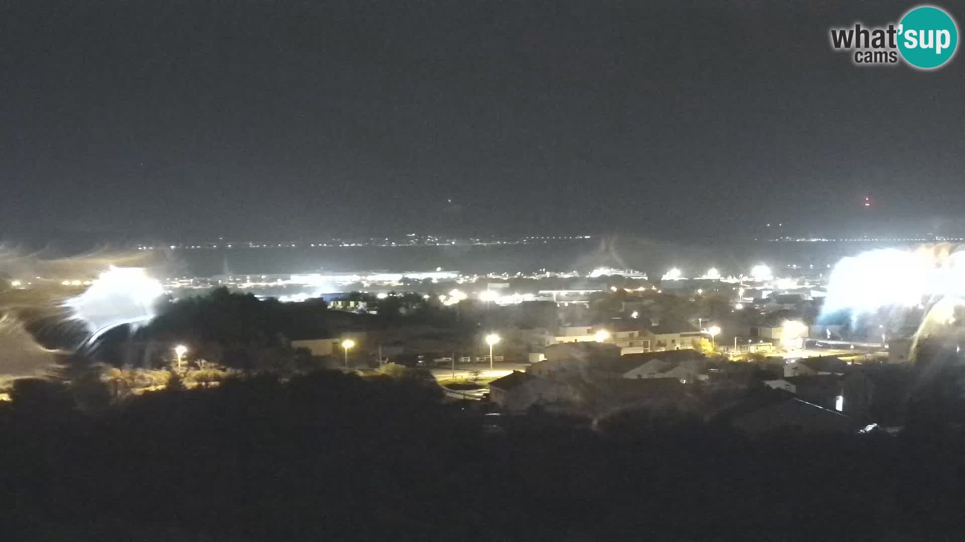 Panorama de la Webcam del Puerto Gazenica de Zadar, Zadar, Croacia