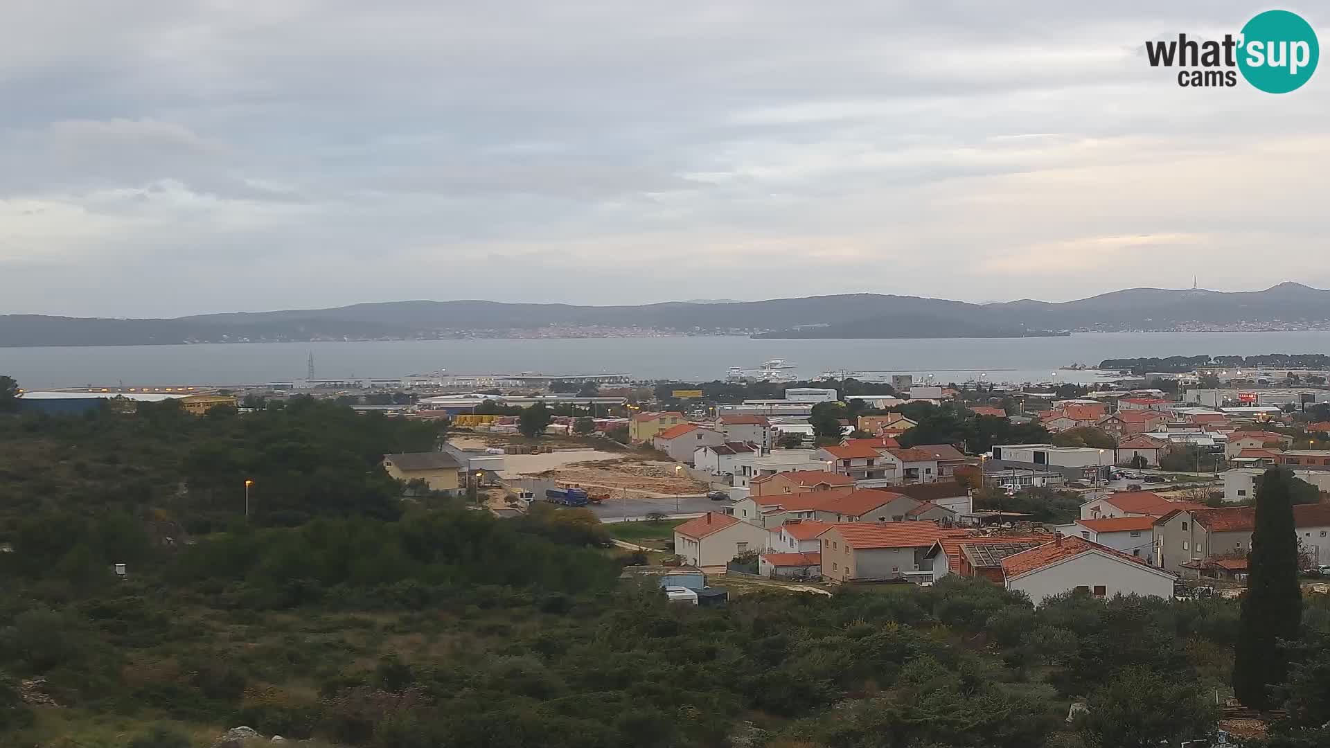 Zadar Porto di Gazenica Webcam Panorama, Zara, Croazia