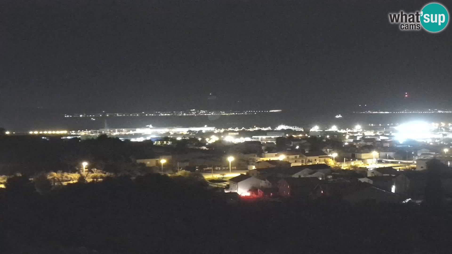 Zadar Porto di Gazenica Webcam Panorama, Zara, Croazia