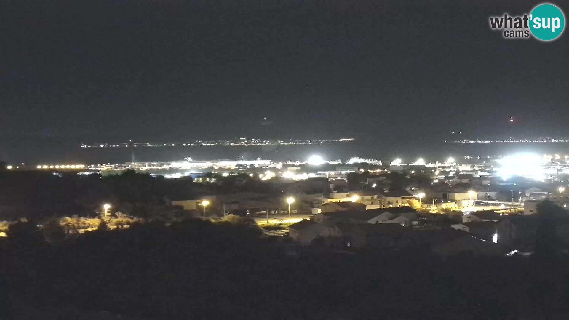 Zadar Porto di Gazenica Webcam Panorama, Zara, Croazia