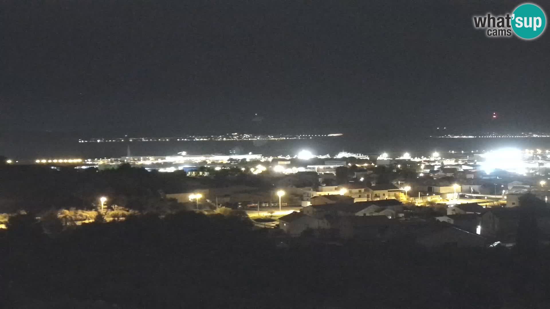 Panorama de la Webcam del Puerto Gazenica de Zadar, Zadar, Croacia