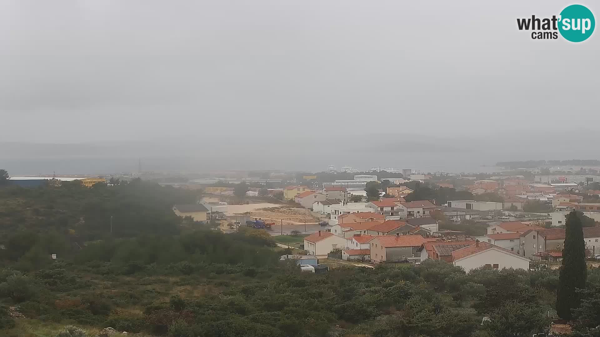 Zadar Pristanišče Gazenica s panoramsko spletno kamero, Zadar, Hrvaška