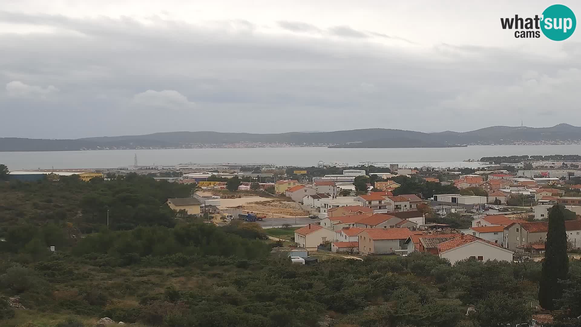 Zadar Porto di Gazenica Webcam Panorama, Zara, Croazia