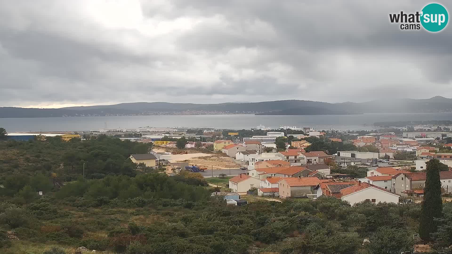 Zadar Porto di Gazenica Webcam Panorama, Zara, Croazia