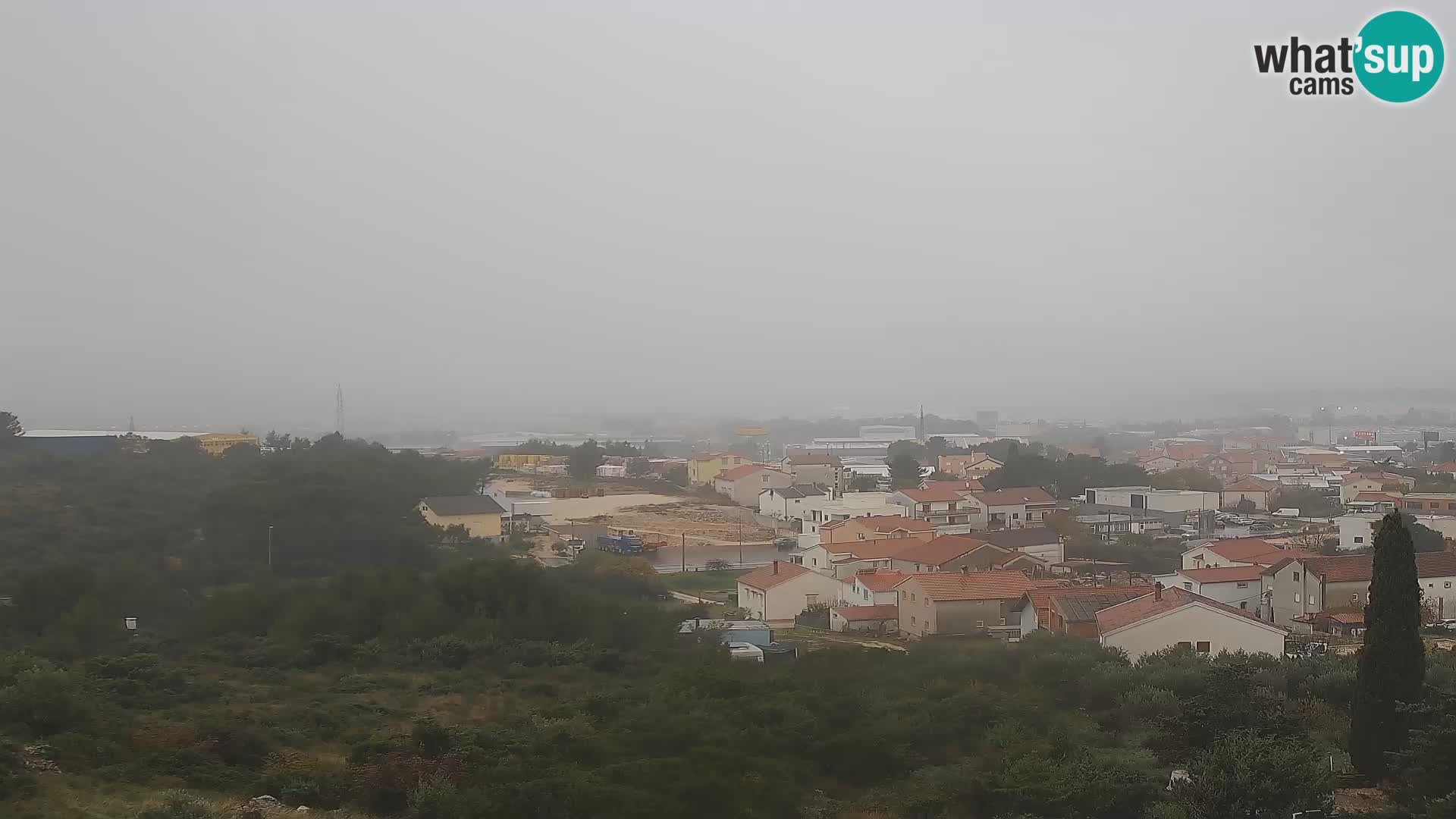 Zadar Porto di Gazenica Webcam Panorama, Zara, Croazia