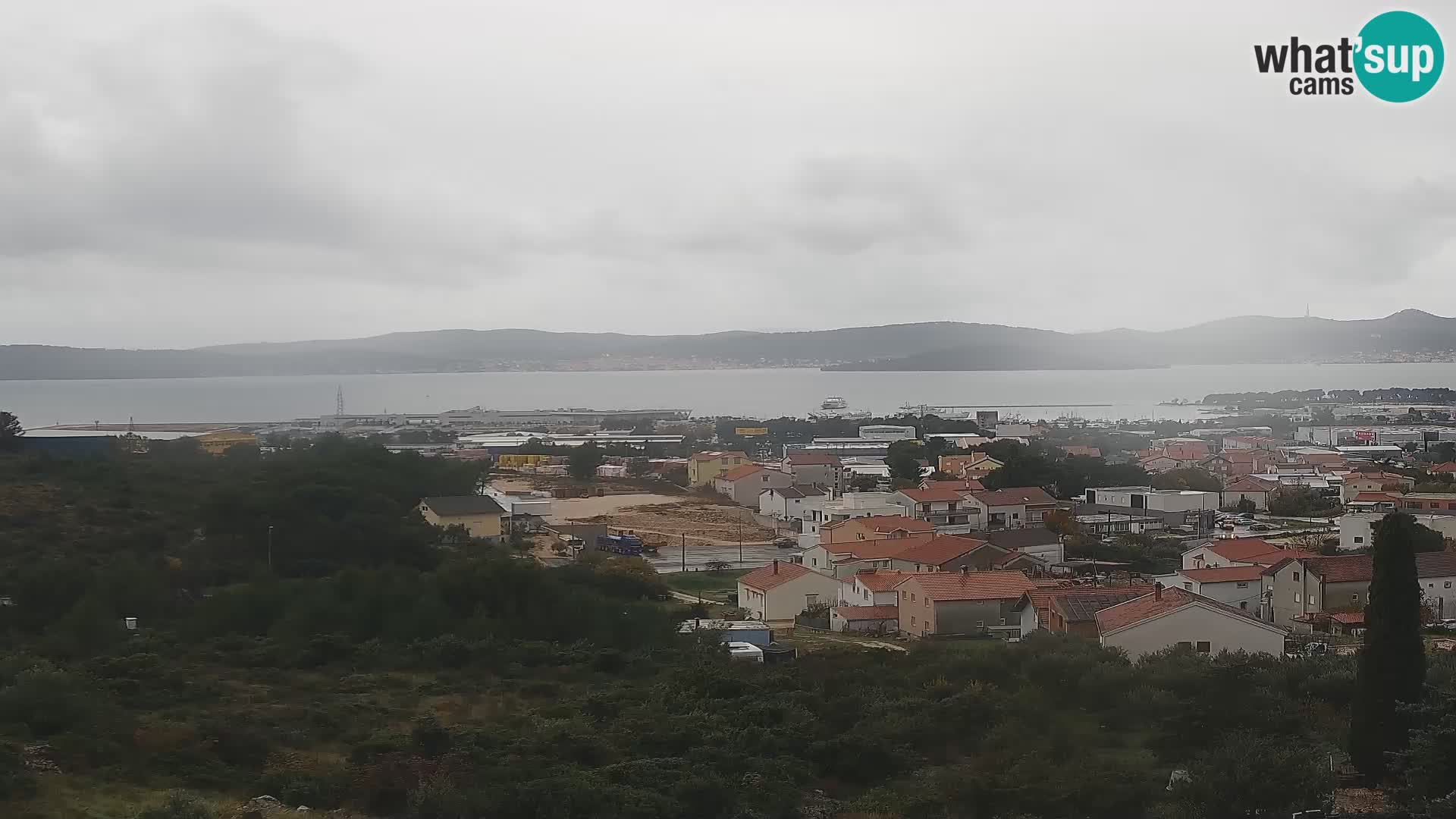 Zadar Porto di Gazenica Webcam Panorama, Zara, Croazia