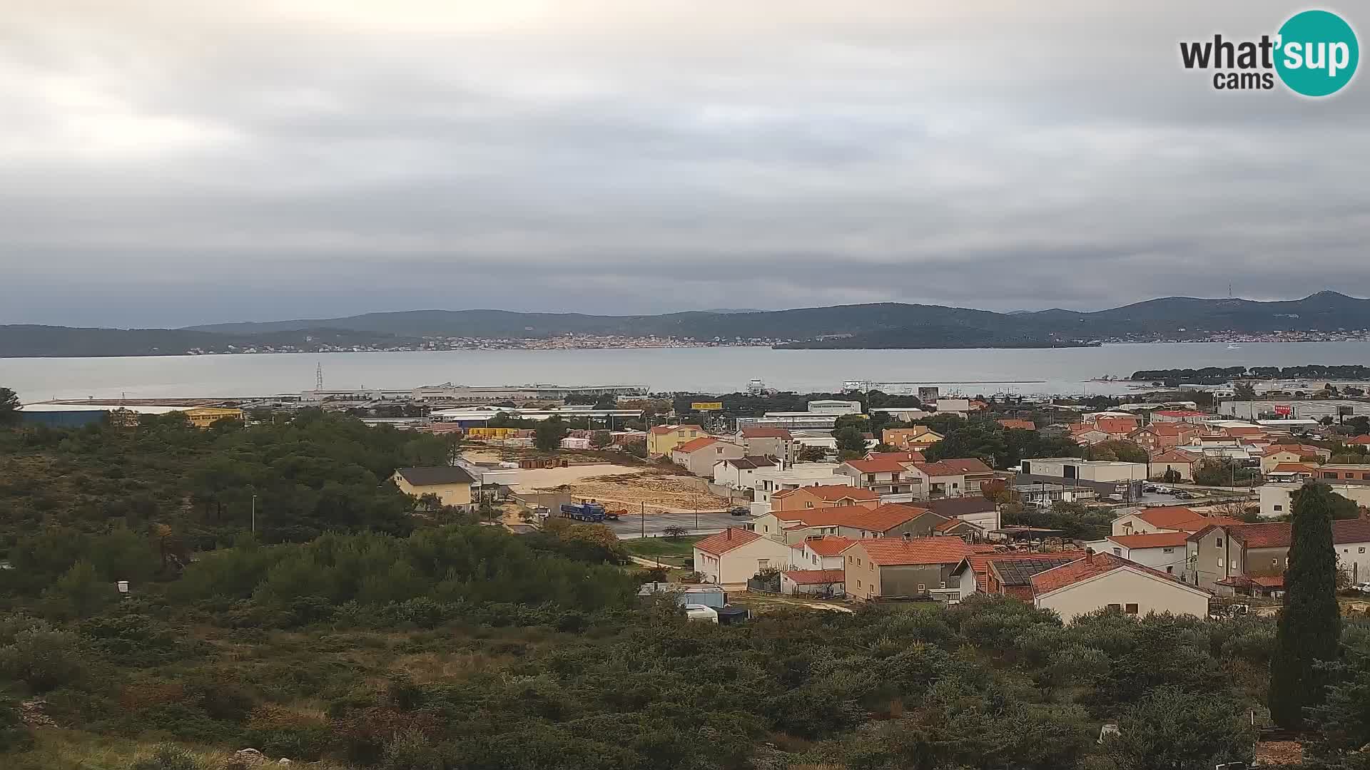 Zadar Porto di Gazenica Webcam Panorama, Zara, Croazia