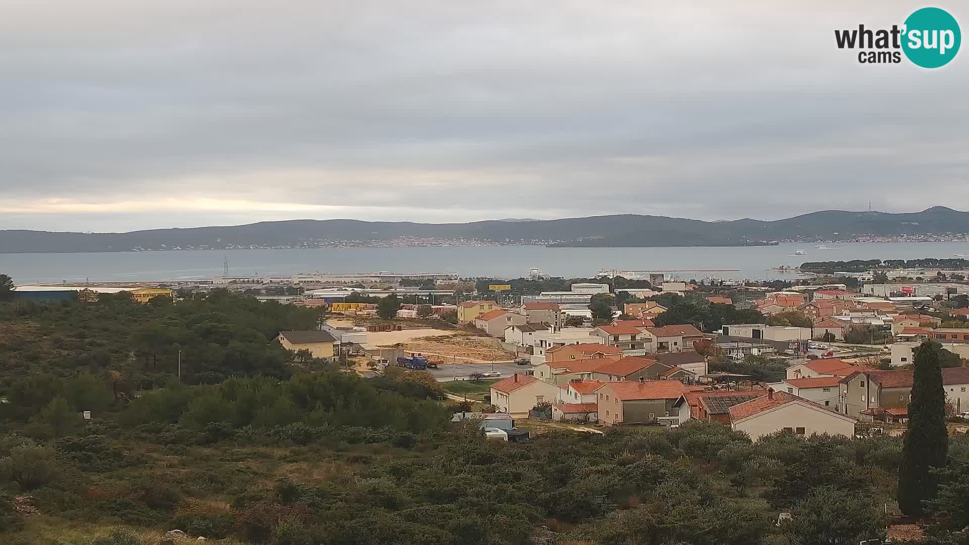 Zadar Porto di Gazenica Webcam Panorama, Zara, Croazia