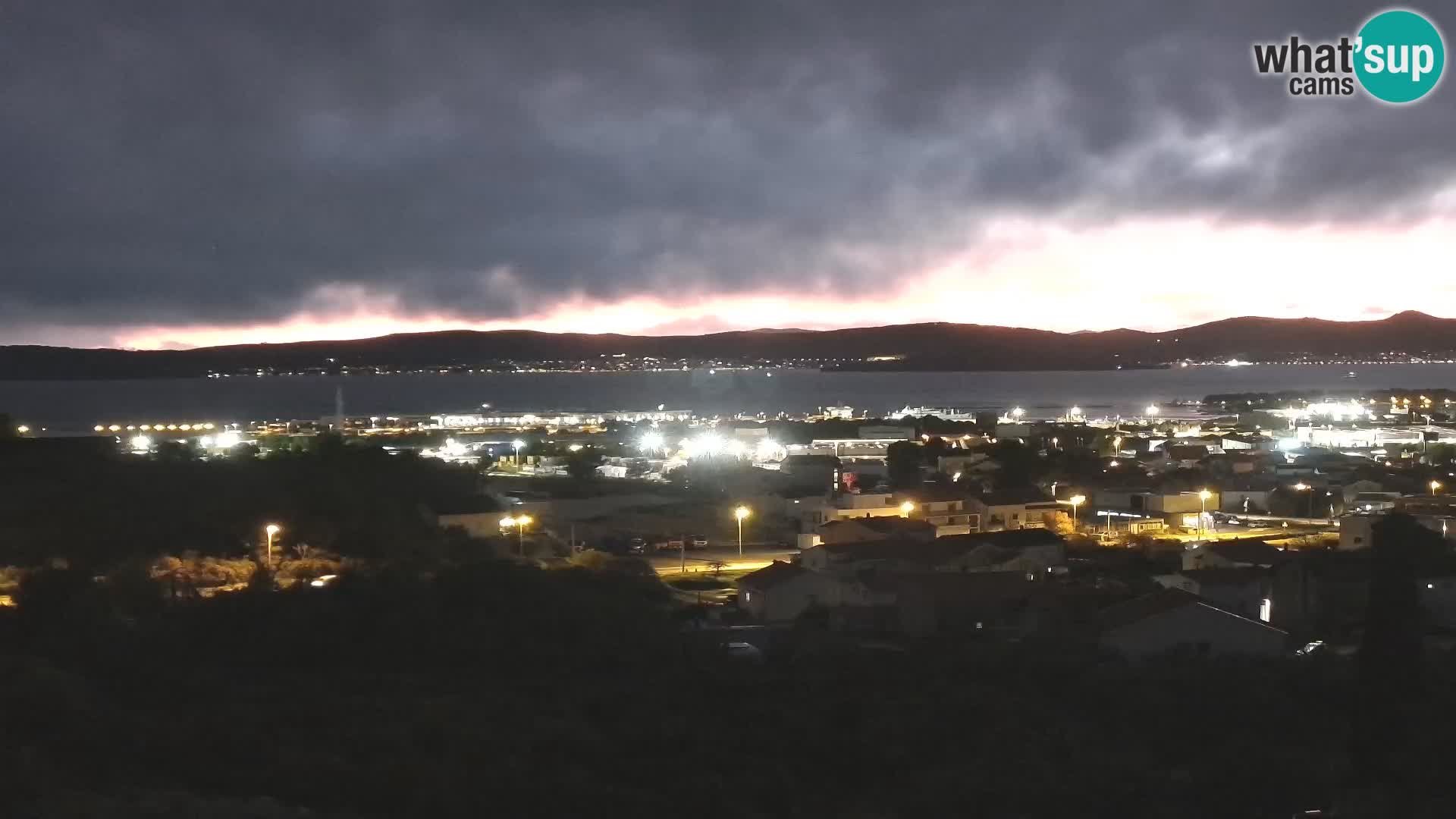 Zadar Porto di Gazenica Webcam Panorama, Zara, Croazia