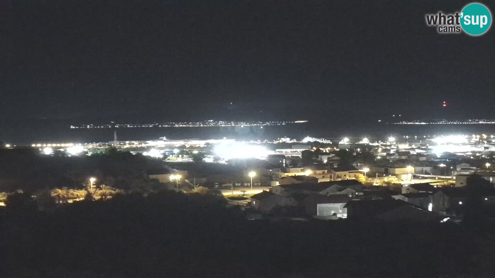 Zadar Porto di Gazenica Webcam Panorama, Zara, Croazia