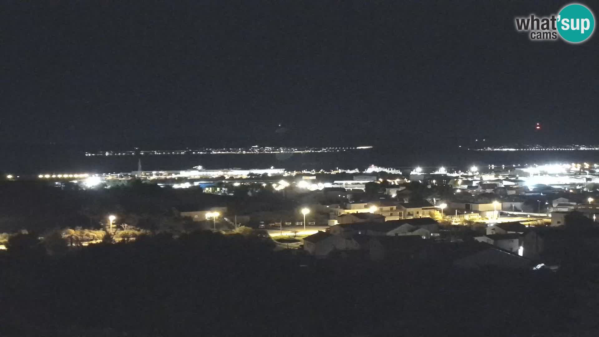 Zadar Porto di Gazenica Webcam Panorama, Zara, Croazia