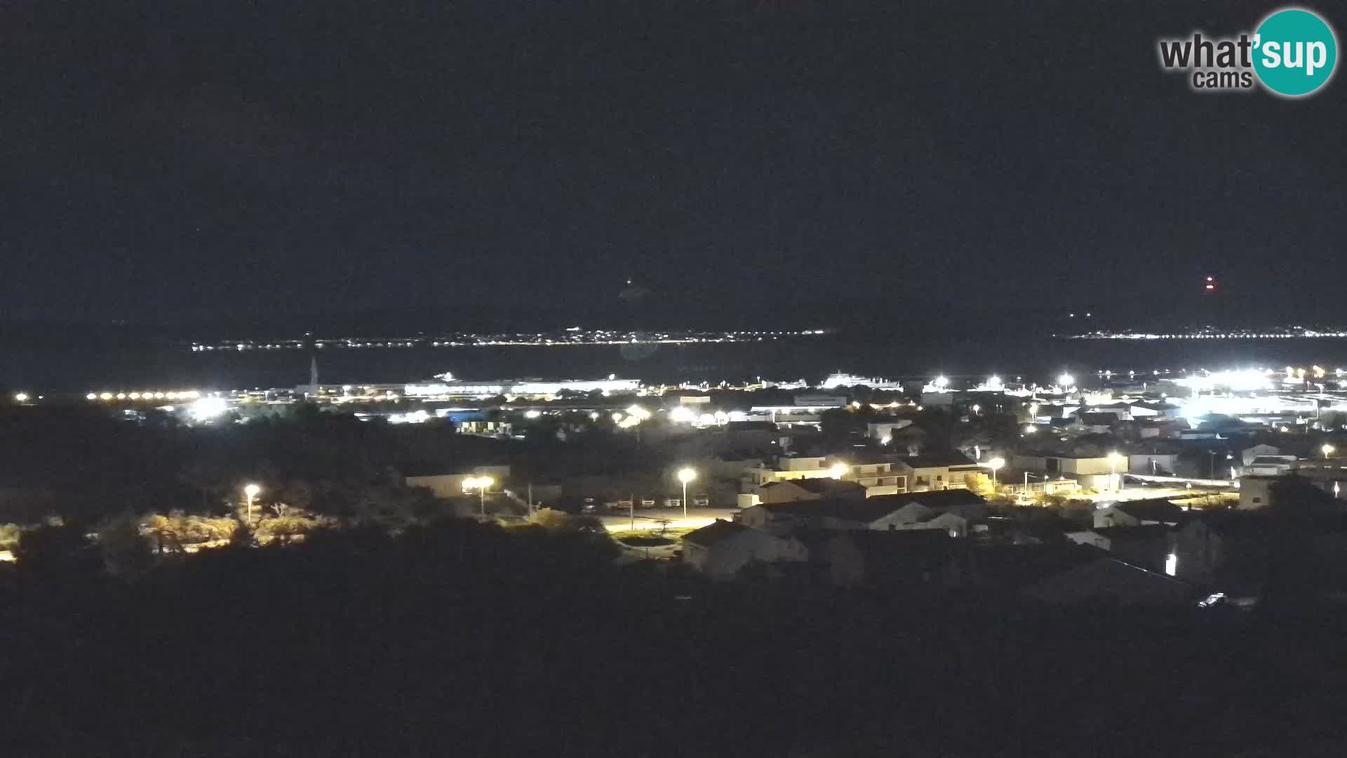 Zadar Porto di Gazenica Webcam Panorama, Zara, Croazia