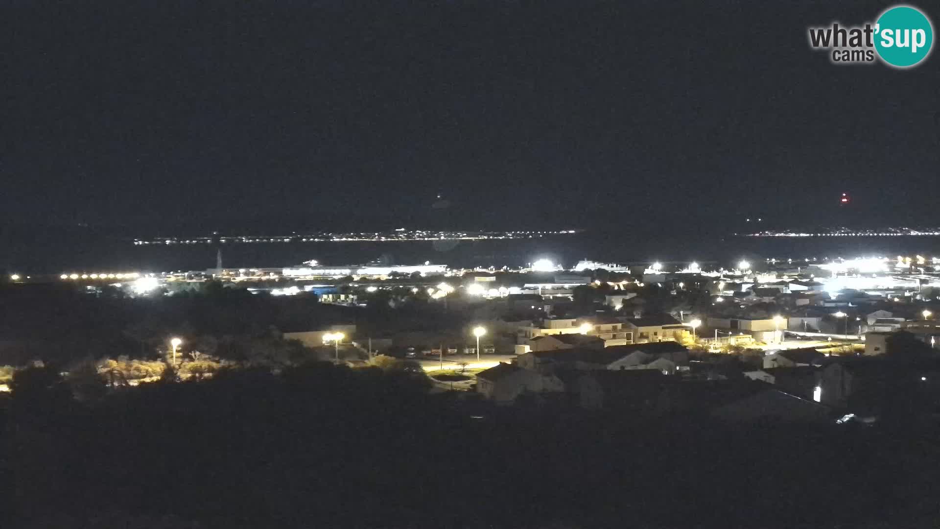 Panorama de la Webcam del Puerto Gazenica de Zadar, Zadar, Croacia