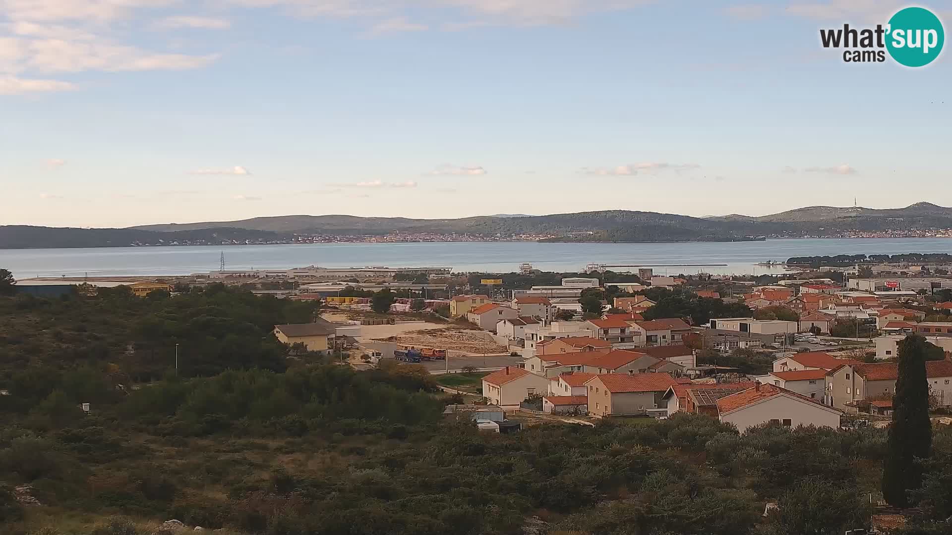 Zadar Port Gazenica Webcam Panorama, Zadar, Kroatien