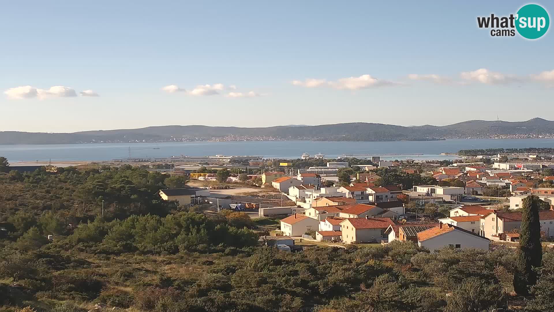 Zadar Porto di Gazenica Webcam Panorama, Zara, Croazia