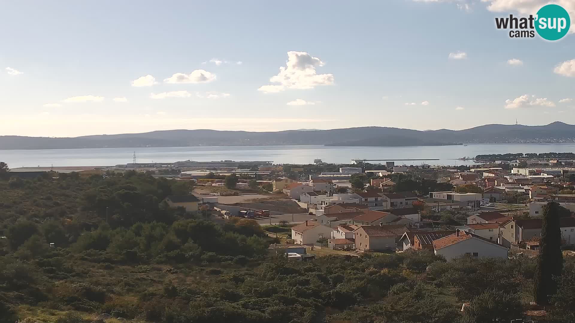 Zadar Porto di Gazenica Webcam Panorama, Zara, Croazia