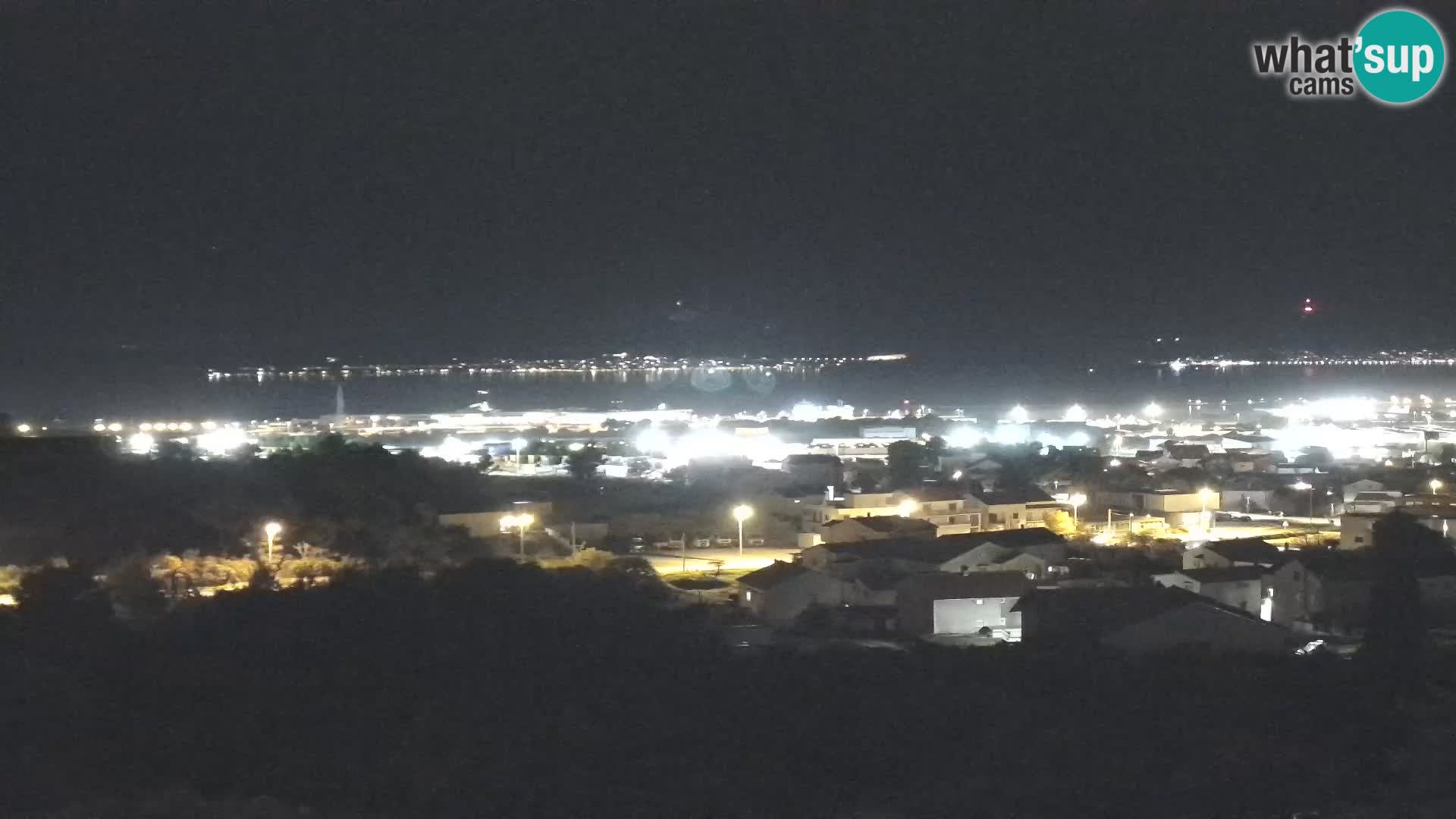 Zadar Porto di Gazenica Webcam Panorama, Zara, Croazia