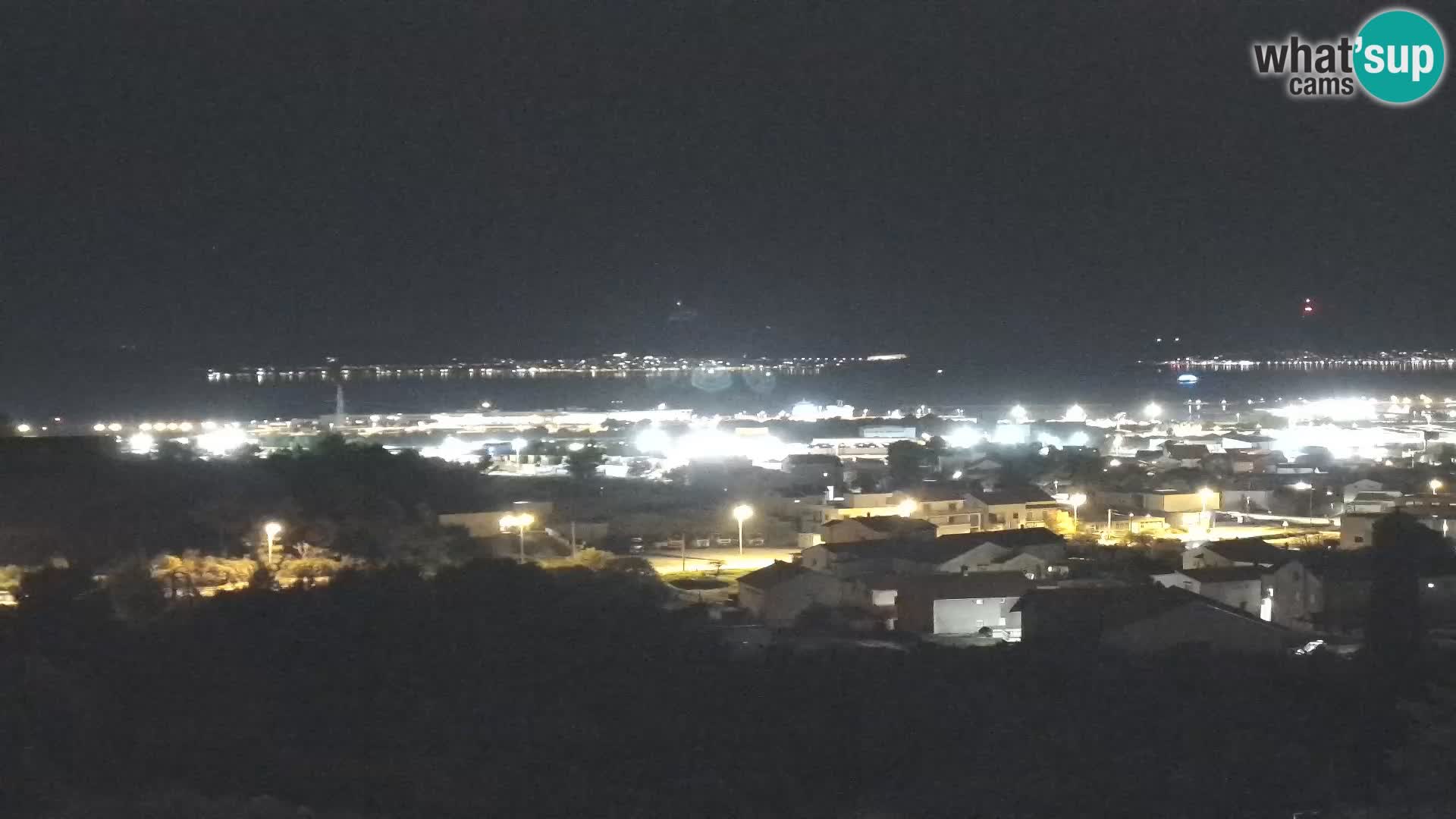 Zadar Porto di Gazenica Webcam Panorama, Zara, Croazia