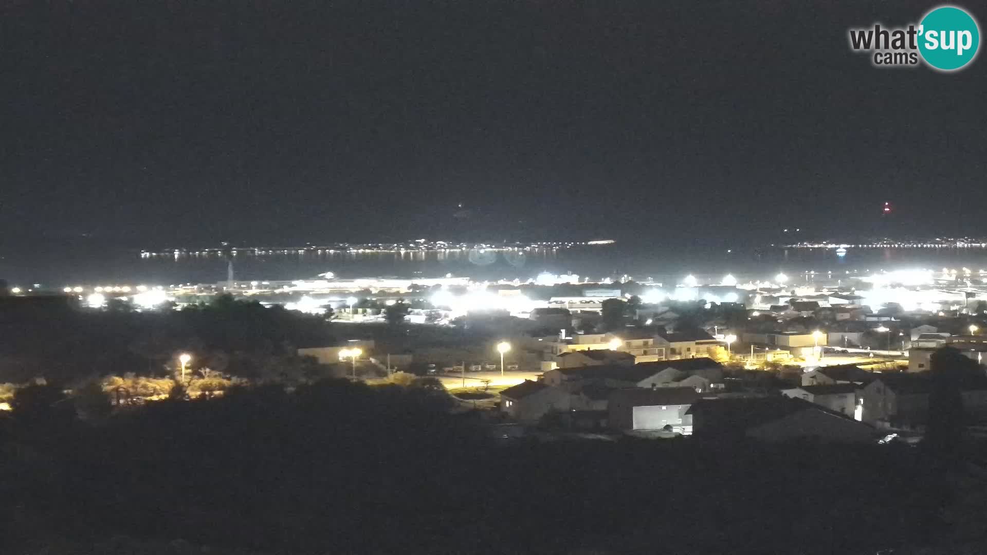 Zadar Porto di Gazenica Webcam Panorama, Zara, Croazia