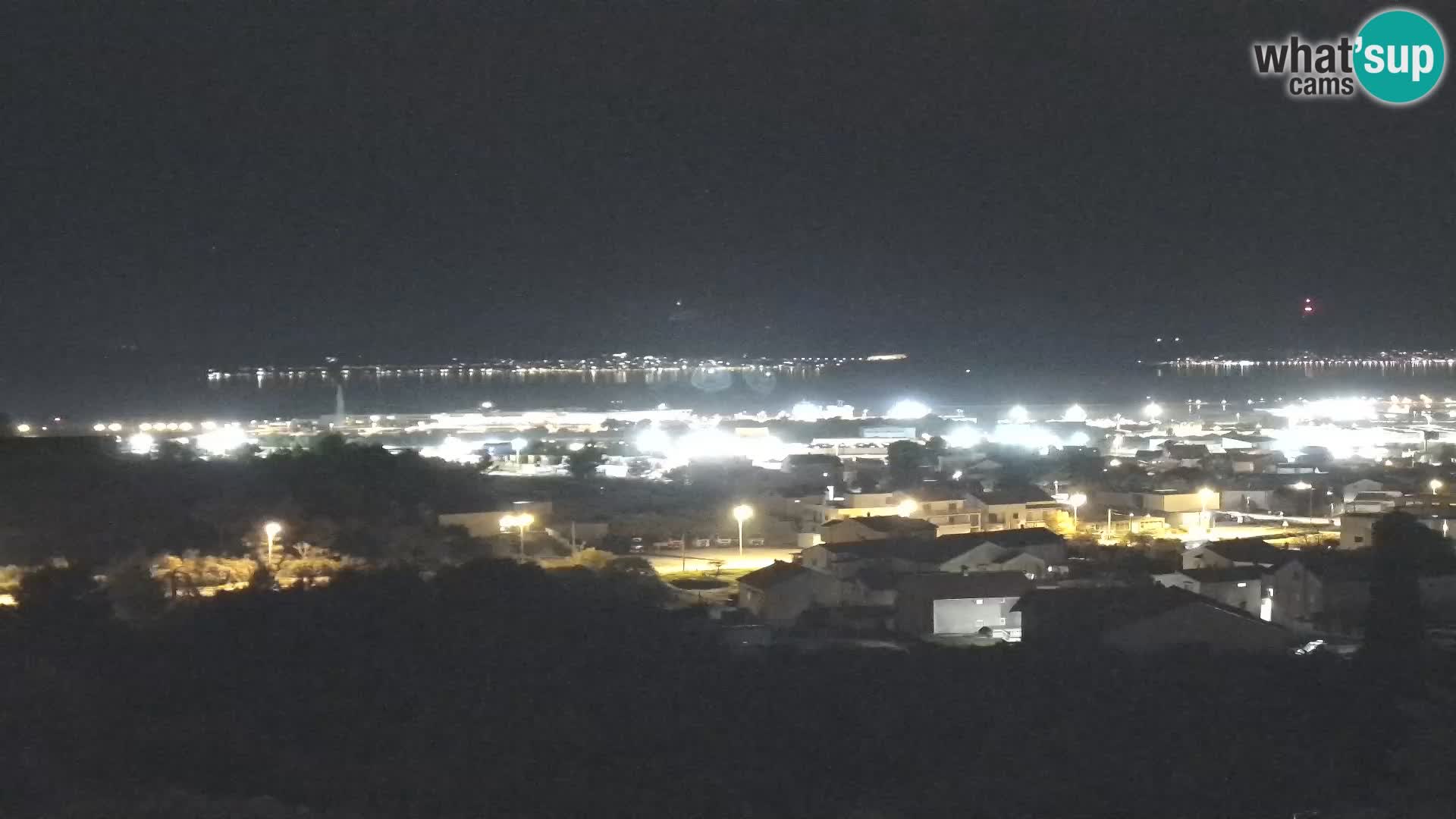 Zadar Porto di Gazenica Webcam Panorama, Zara, Croazia