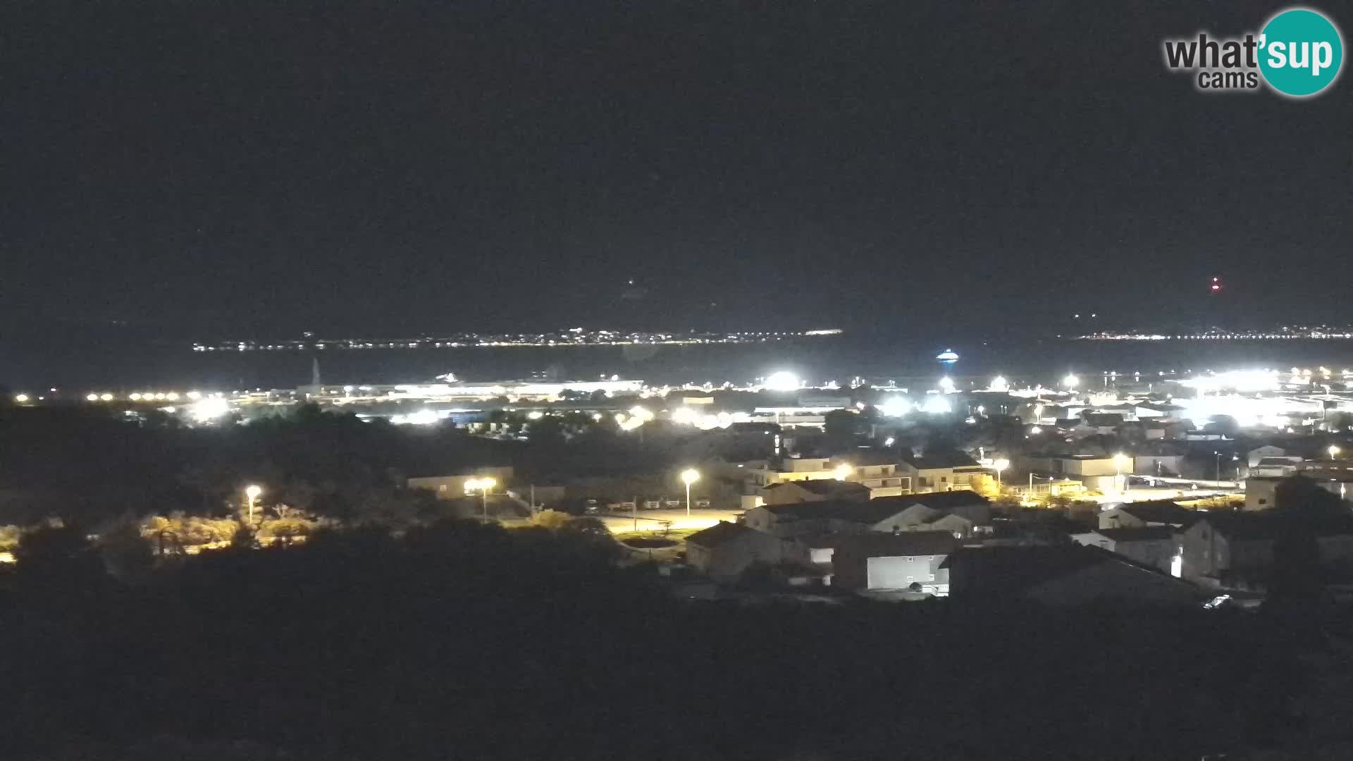 Panorama de la Webcam del Puerto Gazenica de Zadar, Zadar, Croacia