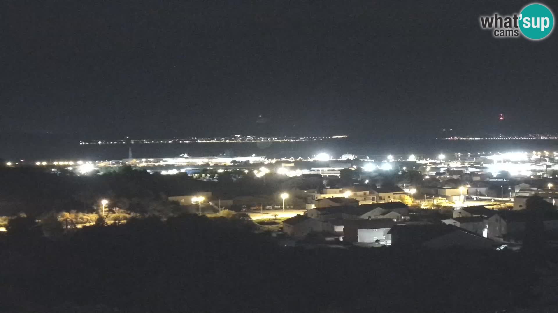 Zadar Porto di Gazenica Webcam Panorama, Zara, Croazia