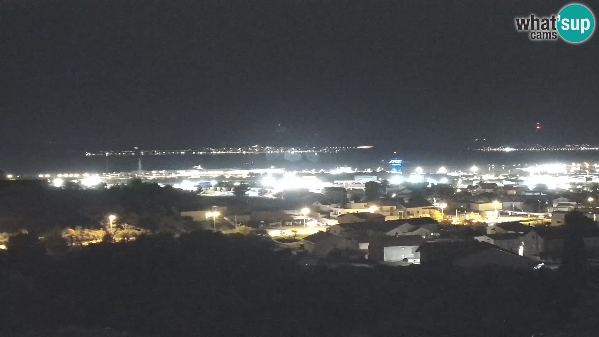 Zadar Porto di Gazenica Webcam Panorama, Zara, Croazia