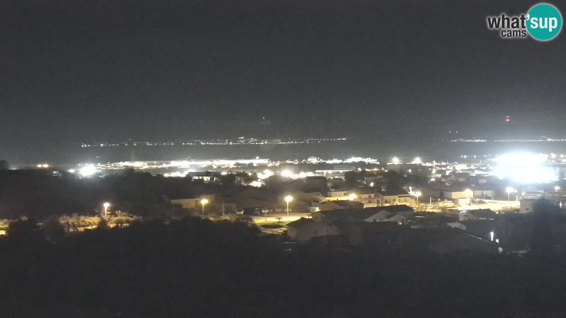 Panorama de la Webcam del Puerto Gazenica de Zadar, Zadar, Croacia