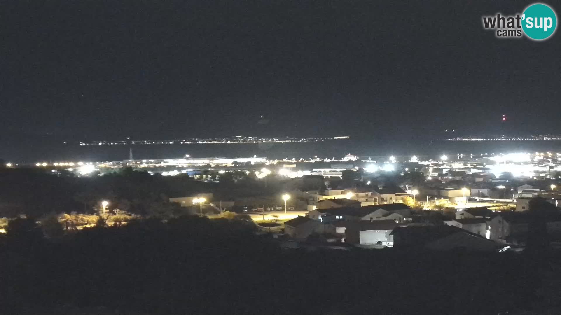 Zadar Porto di Gazenica Webcam Panorama, Zara, Croazia