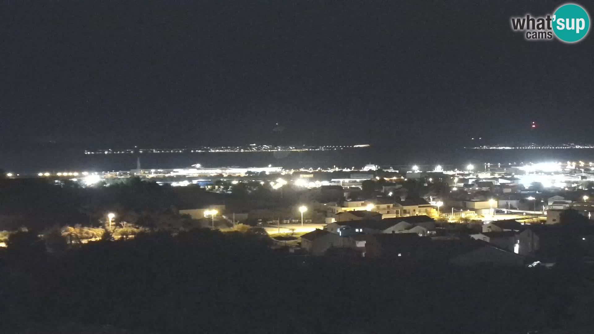 Panorama de la Webcam del Puerto Gazenica de Zadar, Zadar, Croacia