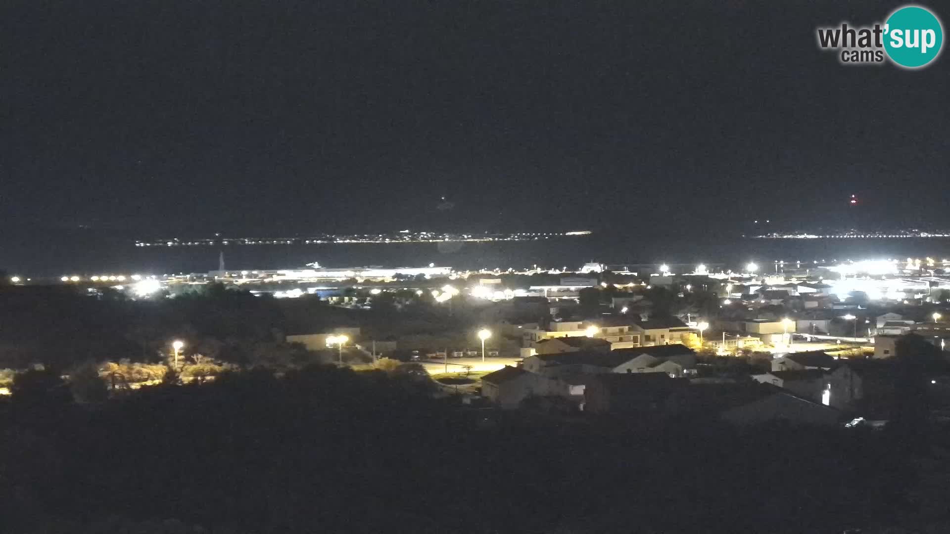 Zadar Porto di Gazenica Webcam Panorama, Zara, Croazia