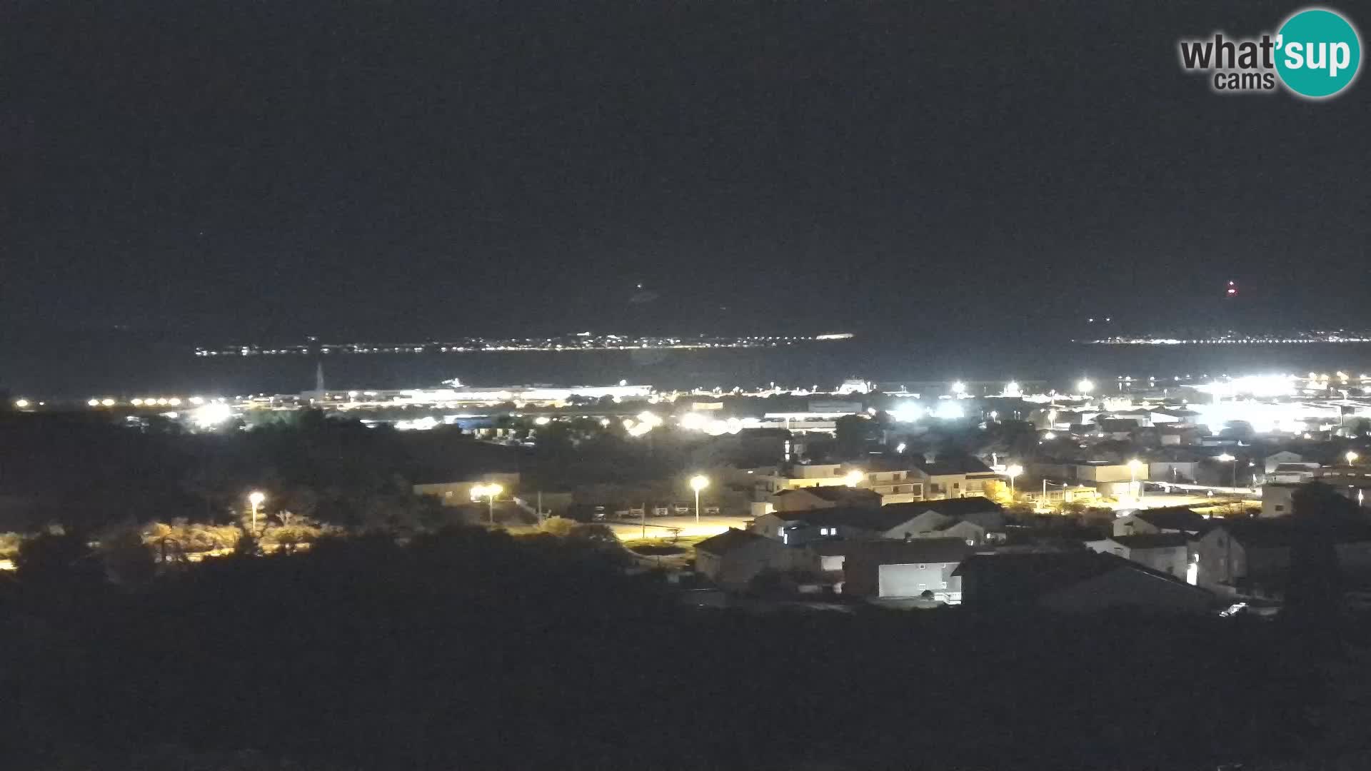 Panorama de la Webcam del Puerto Gazenica de Zadar, Zadar, Croacia