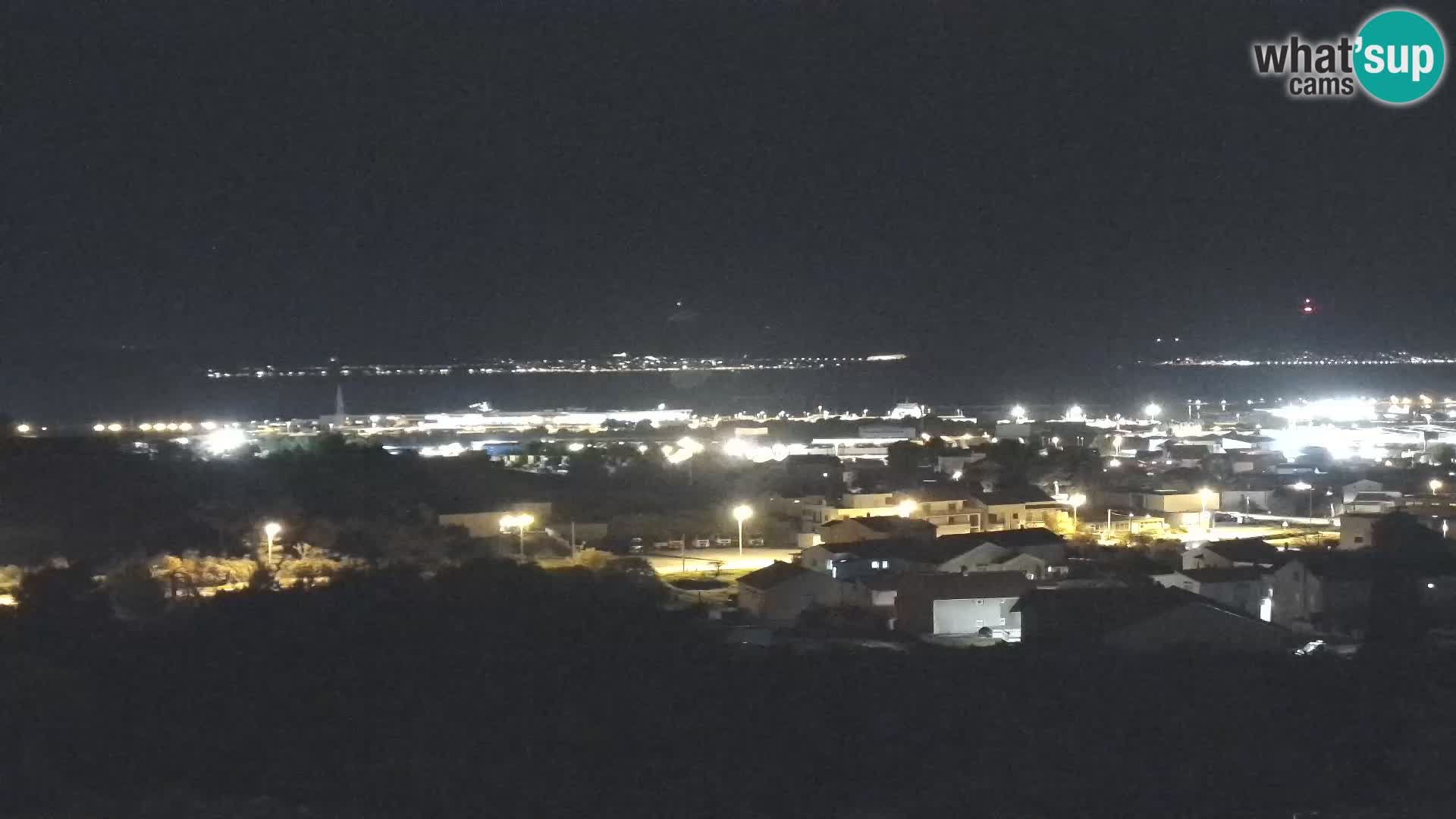 Panorama de la Webcam del Puerto Gazenica de Zadar, Zadar, Croacia