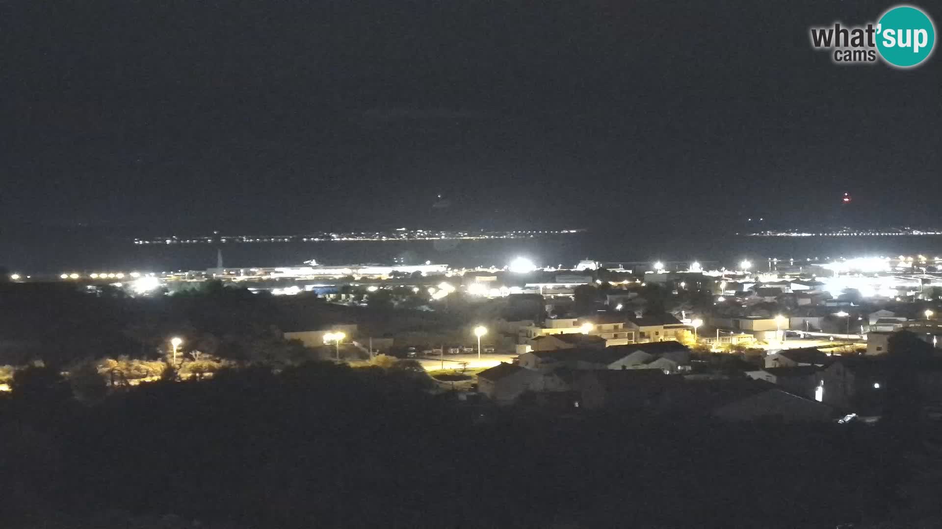 Panorama de la Webcam del Puerto Gazenica de Zadar, Zadar, Croacia