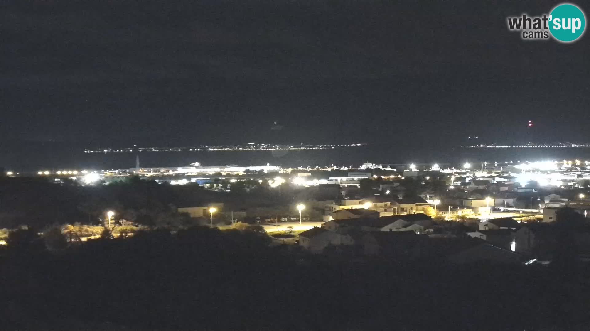 Panorama de la Webcam del Puerto Gazenica de Zadar, Zadar, Croacia