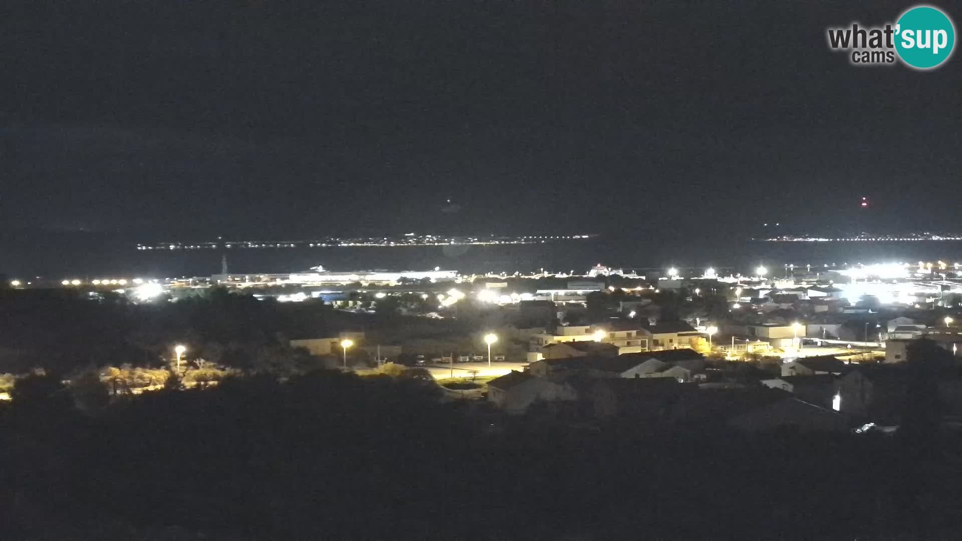 Zadar Porto di Gazenica Webcam Panorama, Zara, Croazia