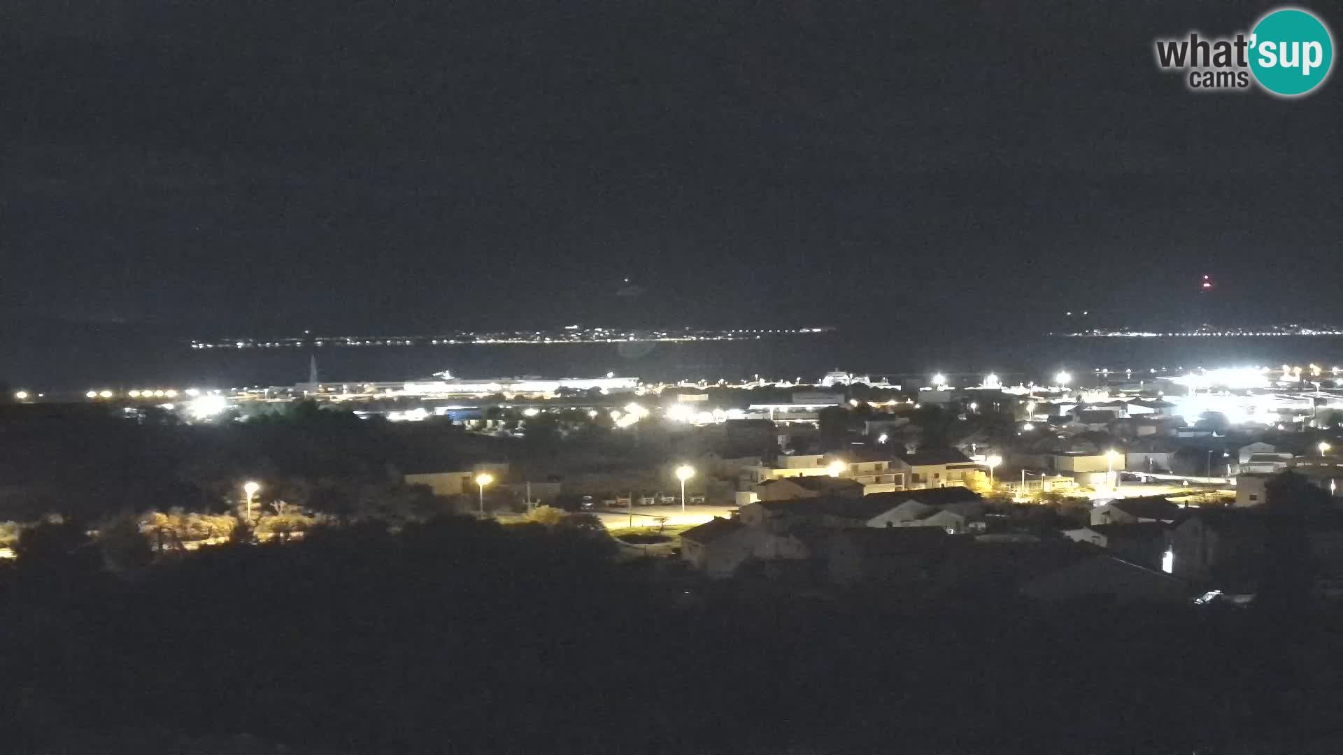 Panorama de la Webcam del Puerto Gazenica de Zadar, Zadar, Croacia